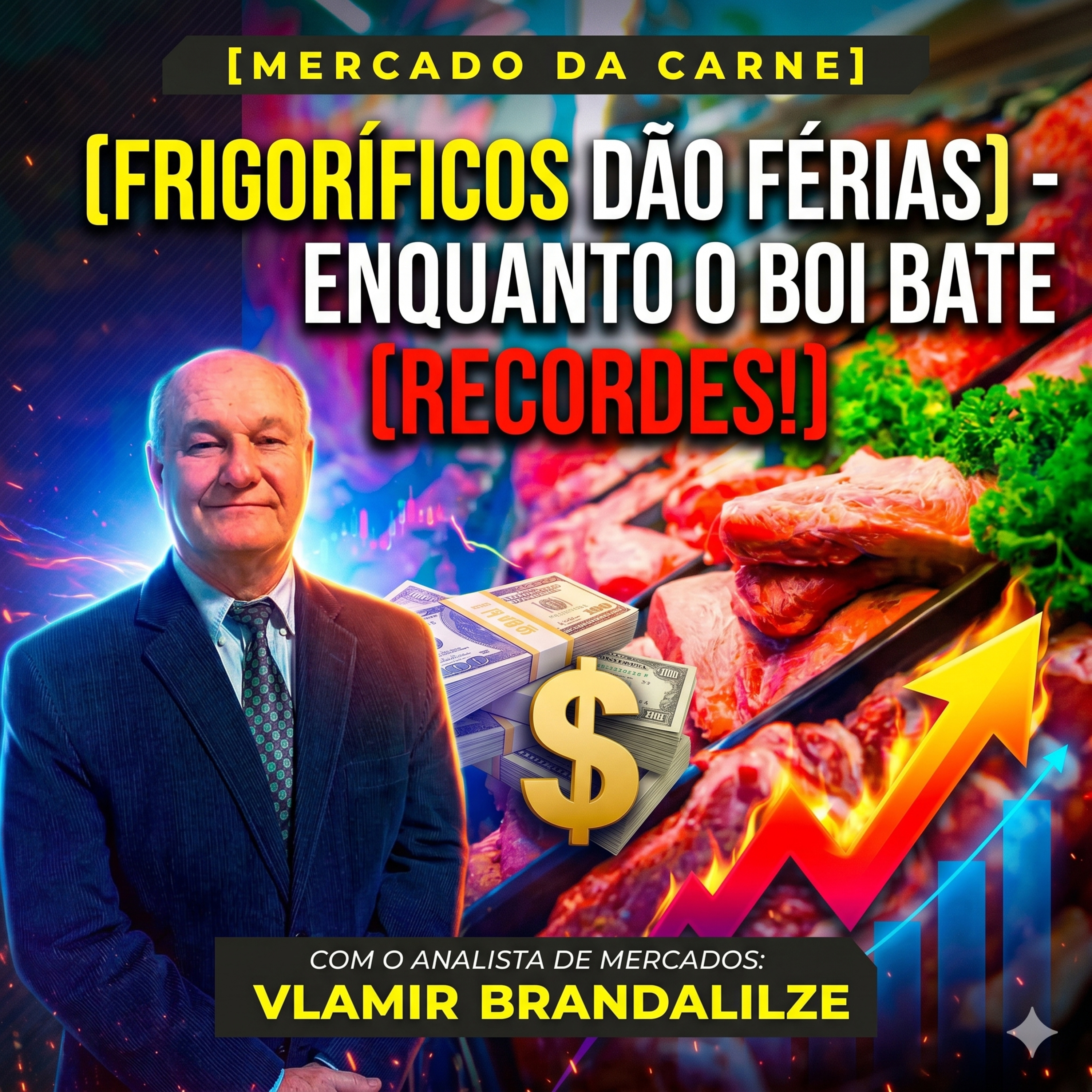  Escassez de Escala Por que frigoríficos dão férias enquanto o boi bate recordes episode artwork