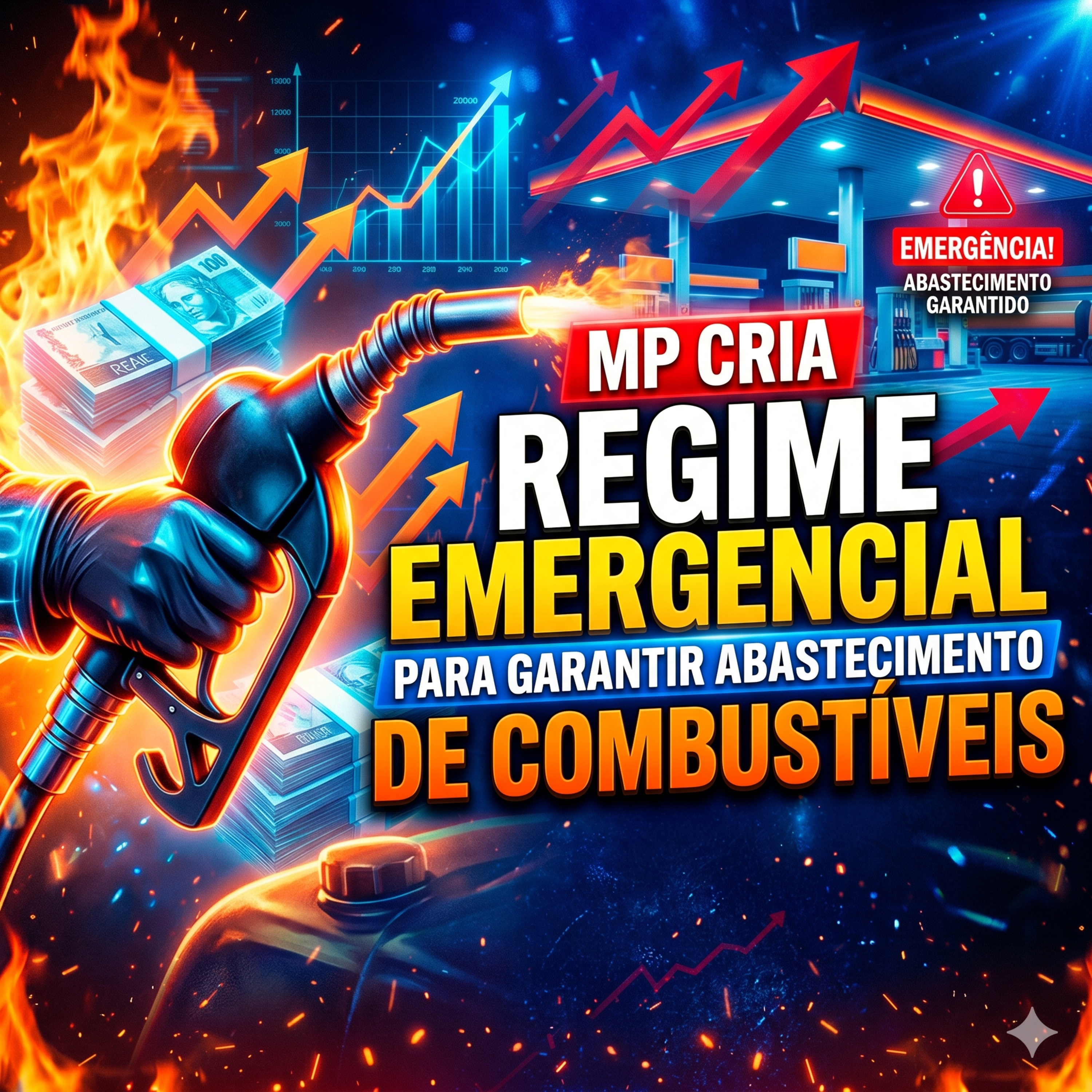  MP cria regime emergencial para garantir abastecimento de combustíveis episode artwork