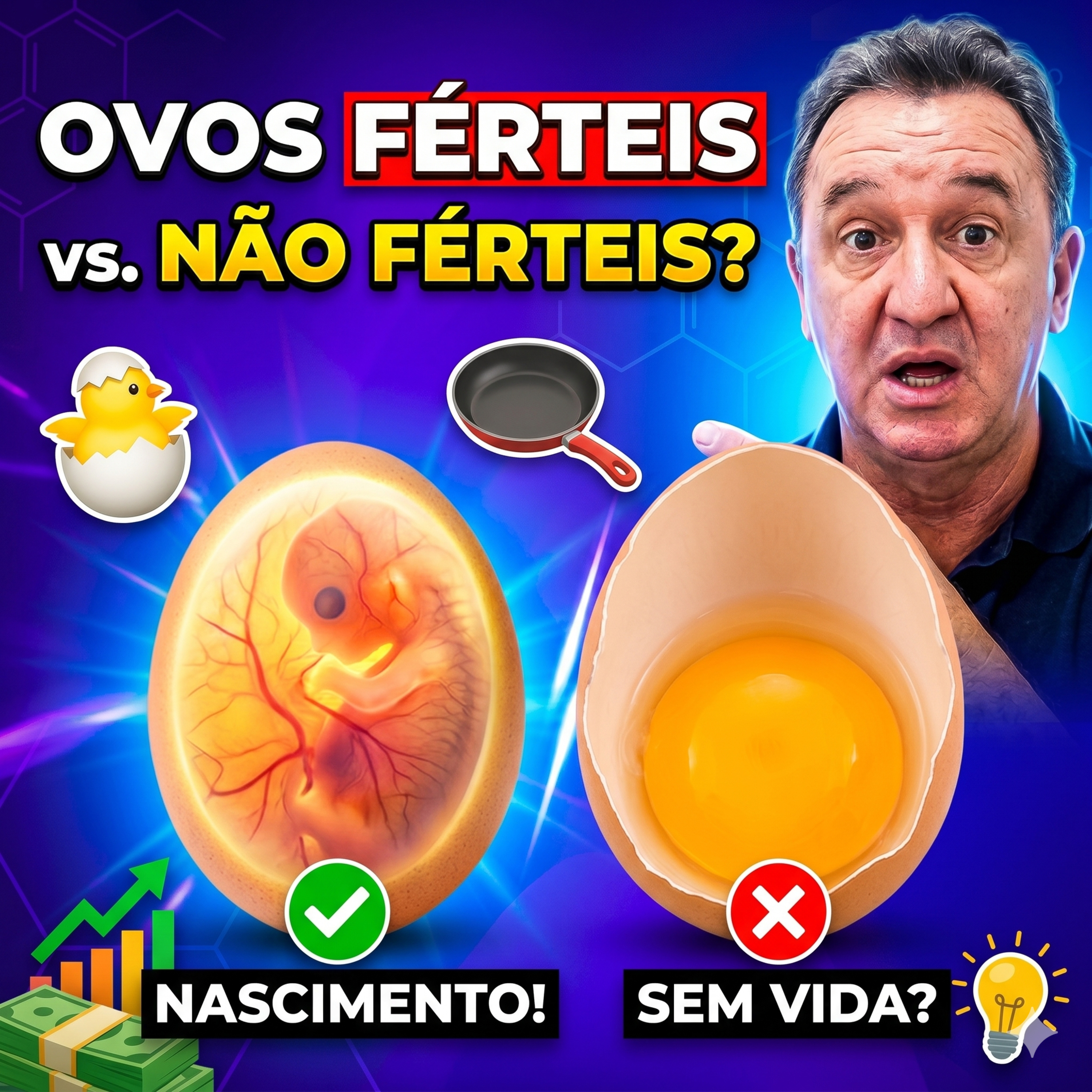 Como identificar se o ovo está galado? Prof. Zoopet explica episode artwork