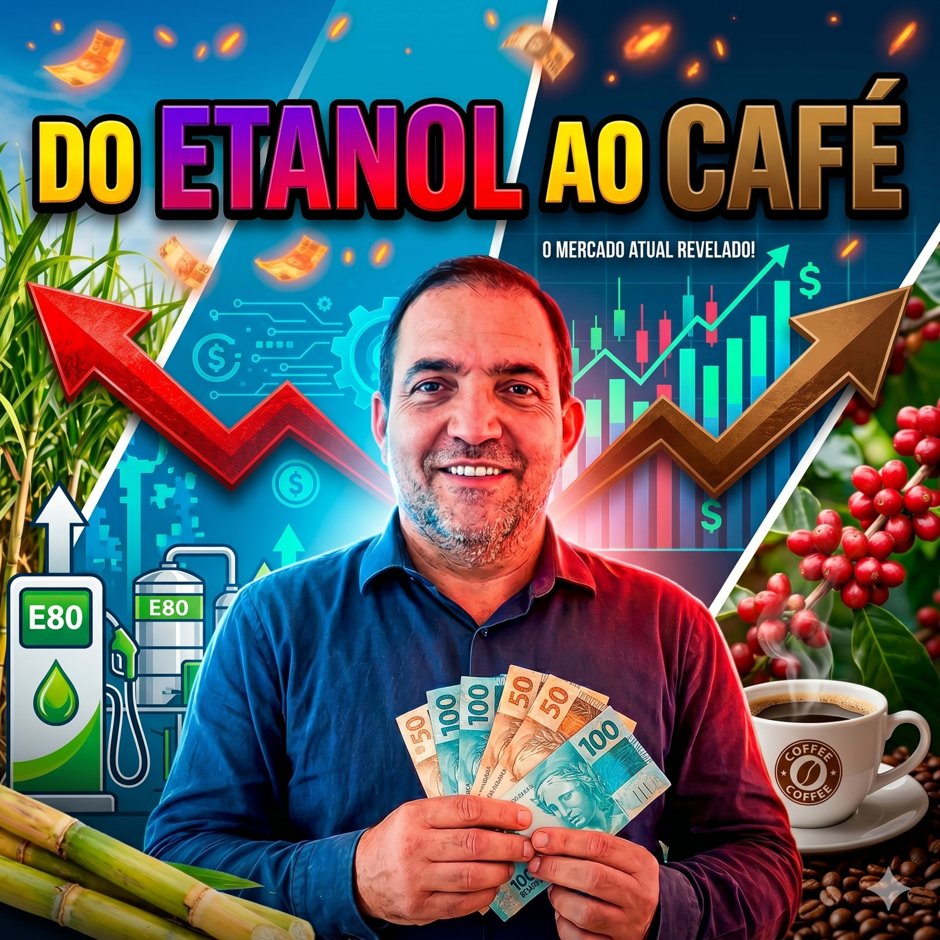 Do etanol ao café: o que o mercado atual reserva ao produtor?  episode artwork