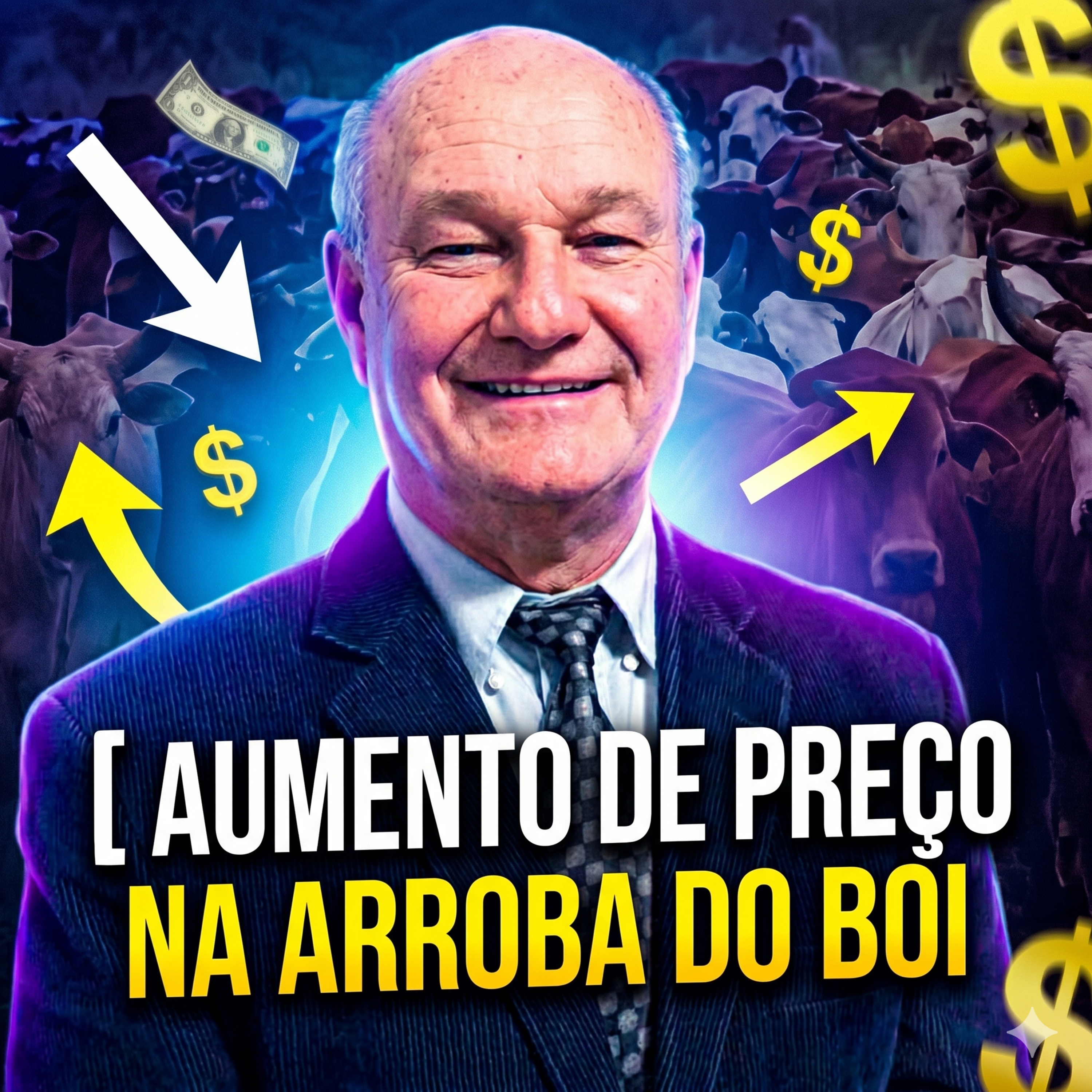 Aumento de preço na arroba do Boi: Escalas curtas e exportação recorde impulsionam episode artwork