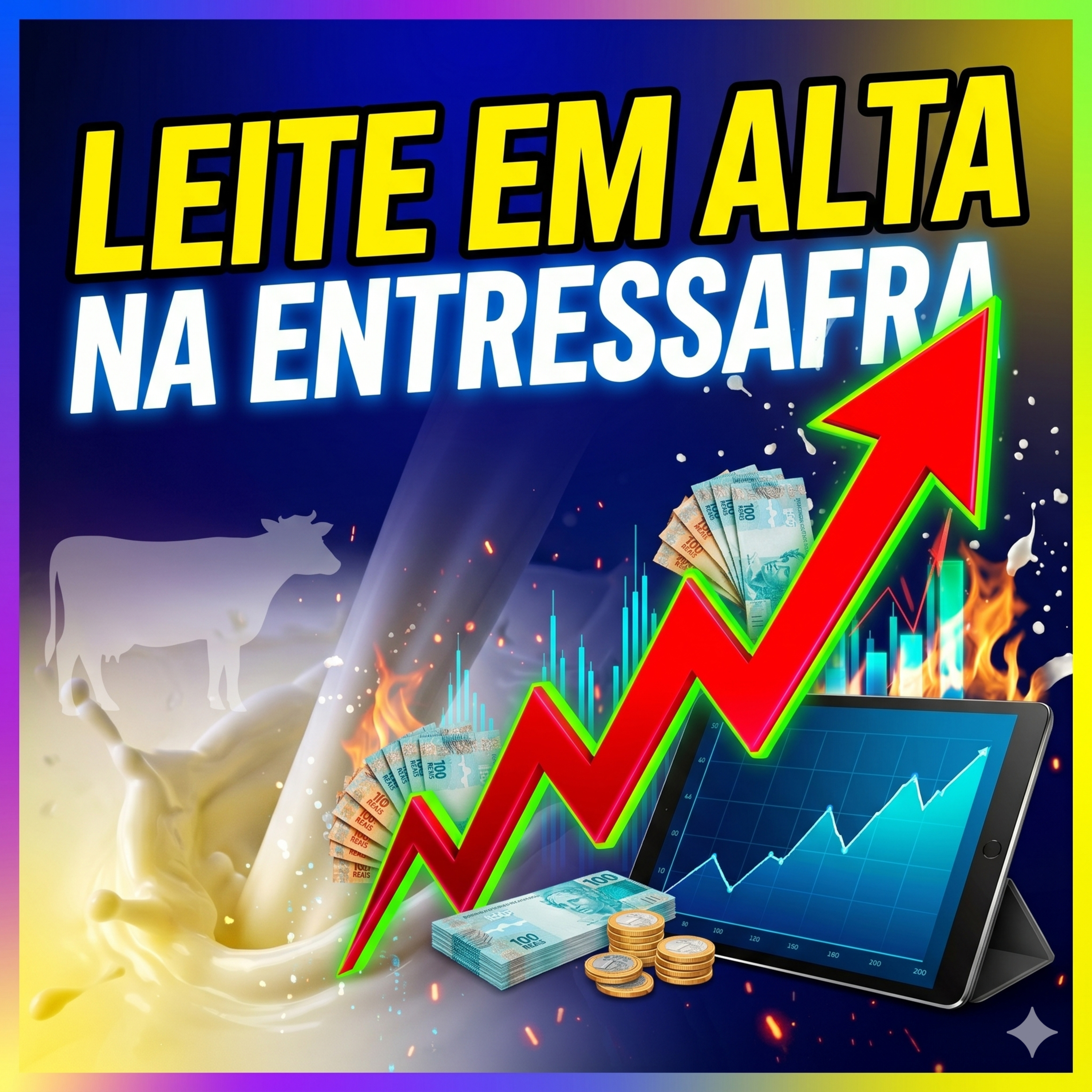 Leite em alta na entressafra pressiona mercado e eleva preços no país episode artwork