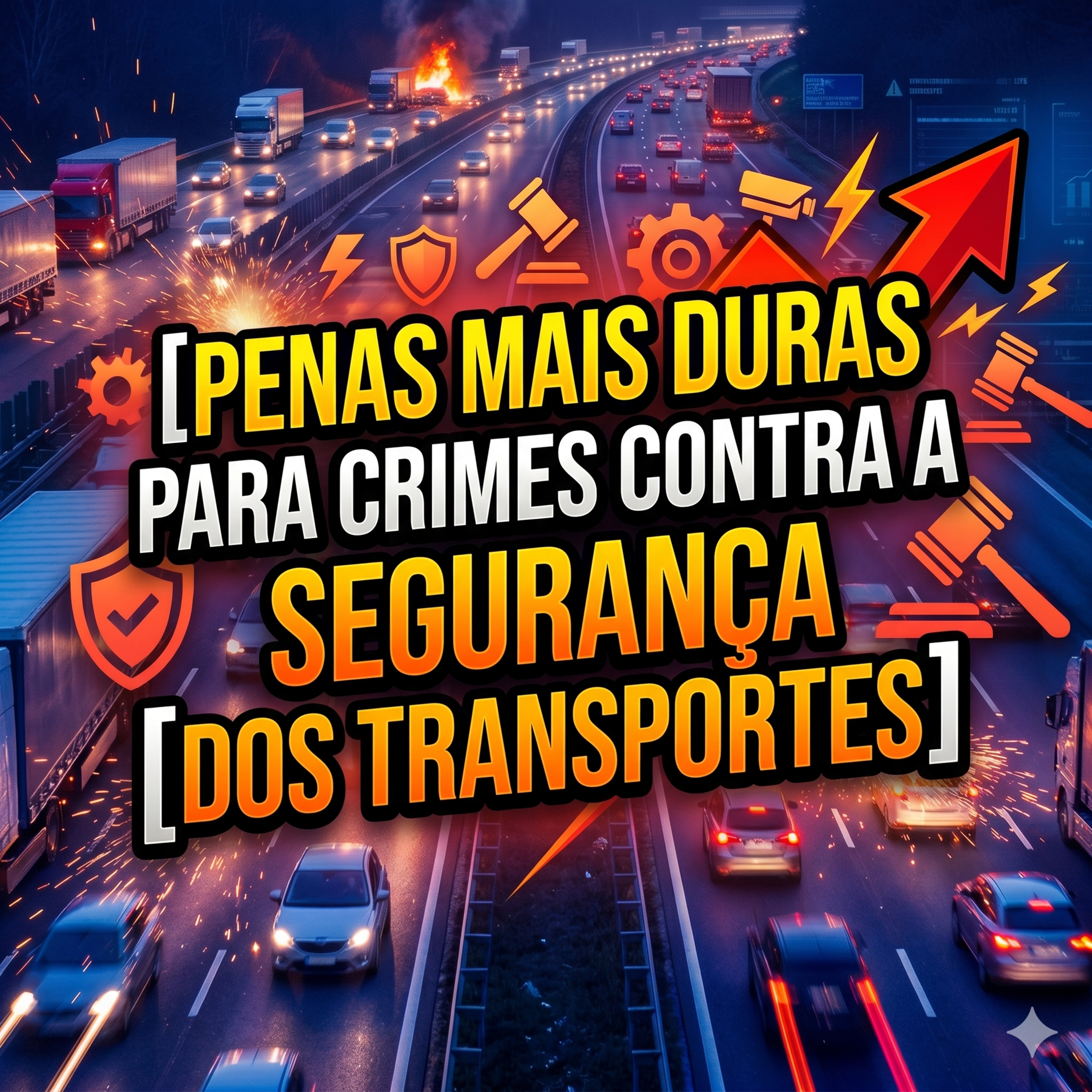 Penas mais duras para crimes contra a segurança dos transportes são aprovadas por Comissão do Senado episode artwork