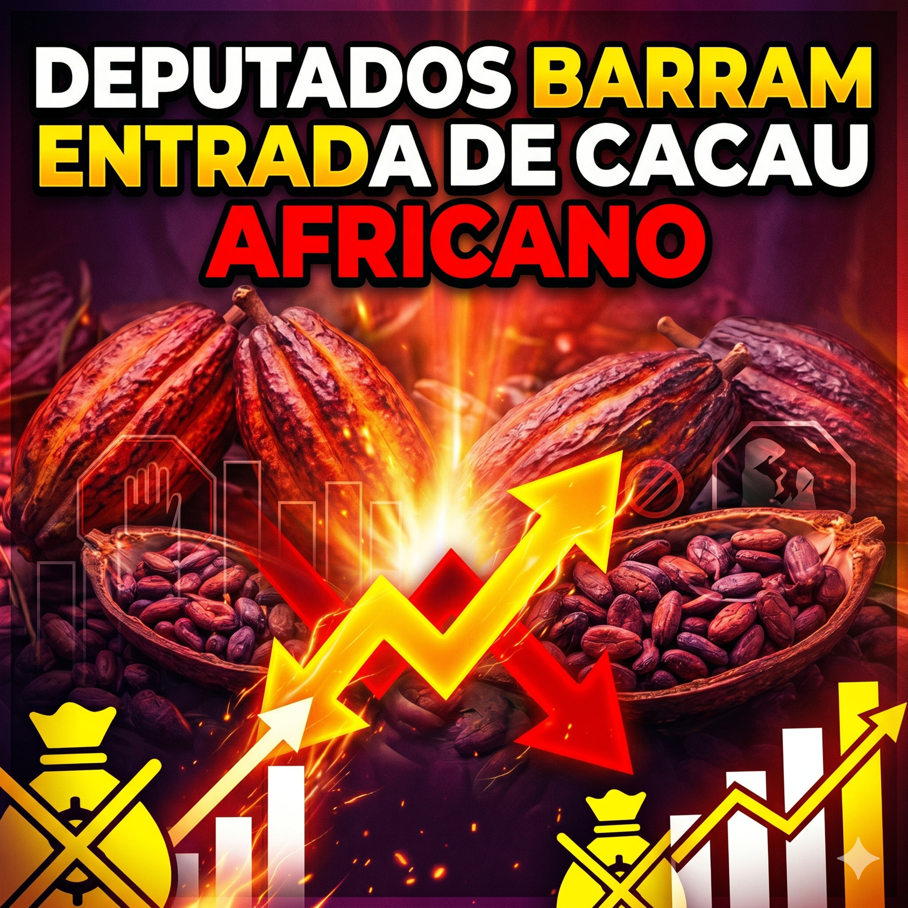  Novas pragas chegando para o agro brasileiro? Deputados barram entrada de cacau africano episode artwork