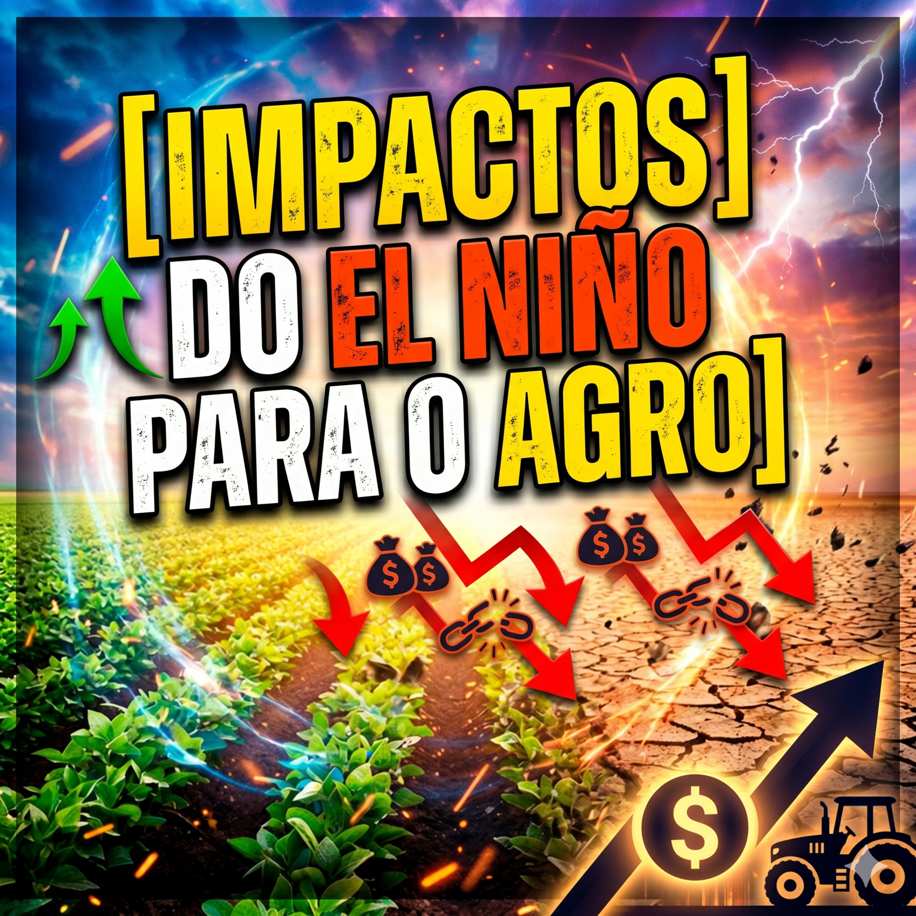  Conheça os impactos do El Niño para o agro episode artwork