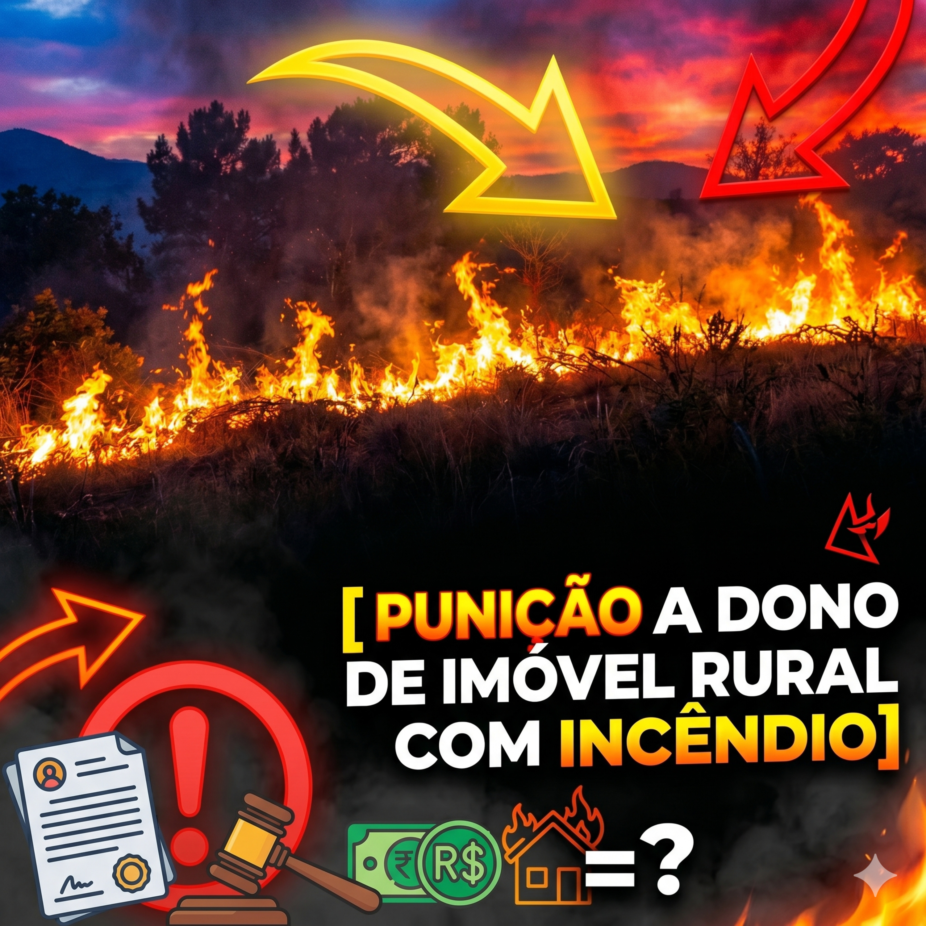  Punição a dono de imóvel rural com incêndio involuntário pode ser impedida episode artwork