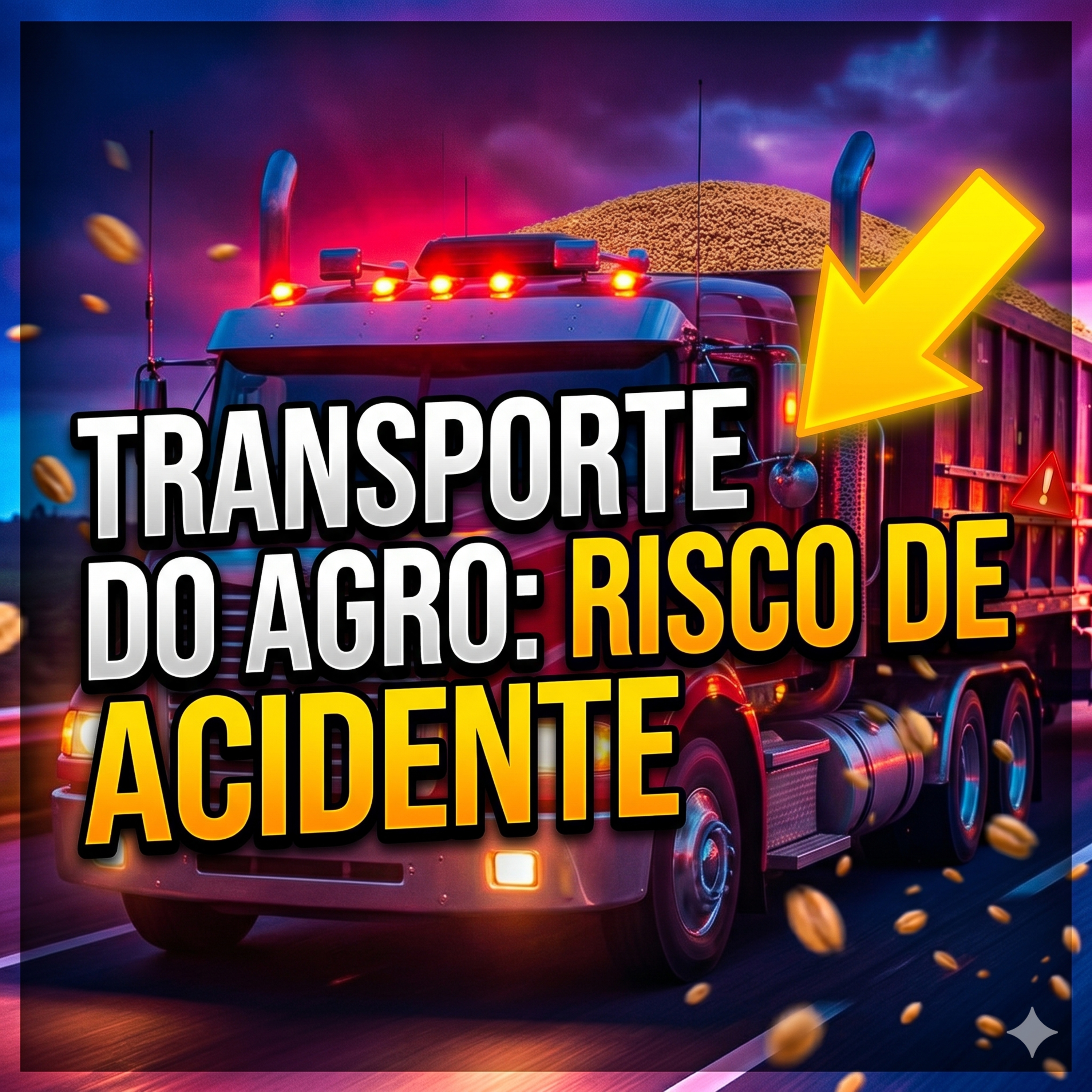  Principal meio de transporte do agro risco de acidente com caminhões aumenta nas madrugadas episode artwork