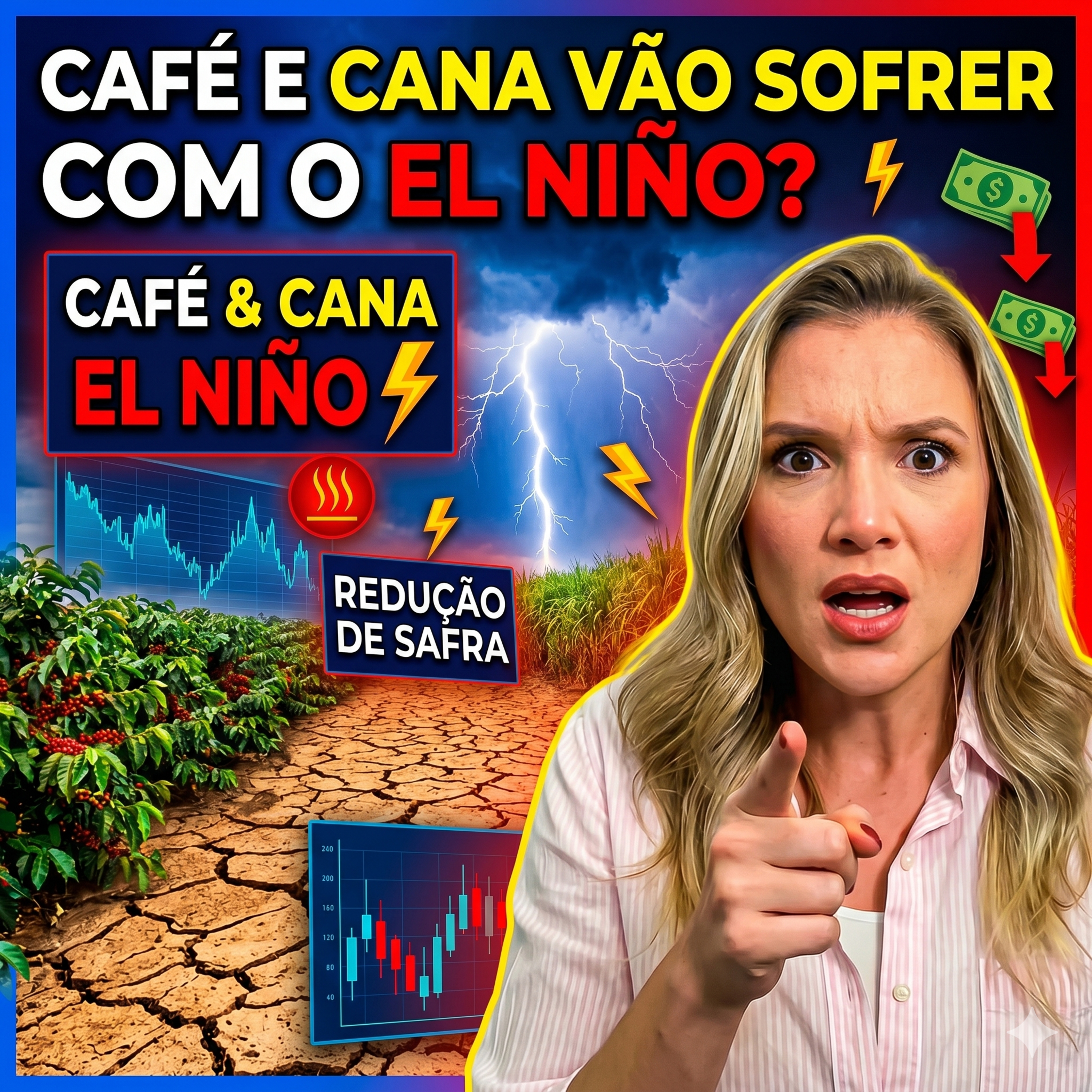 07 Café e cana vão sofrer com o El Niño episode artwork
