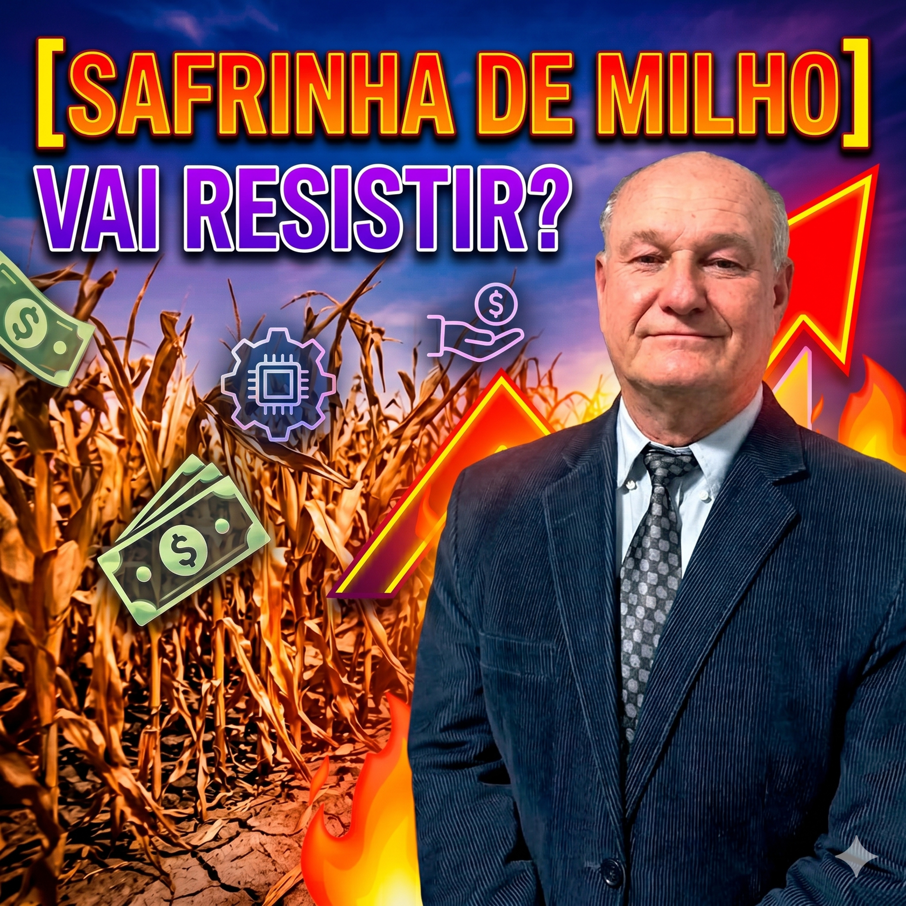  Tempo seco e calor A safrinha de milho vai resistir episode artwork