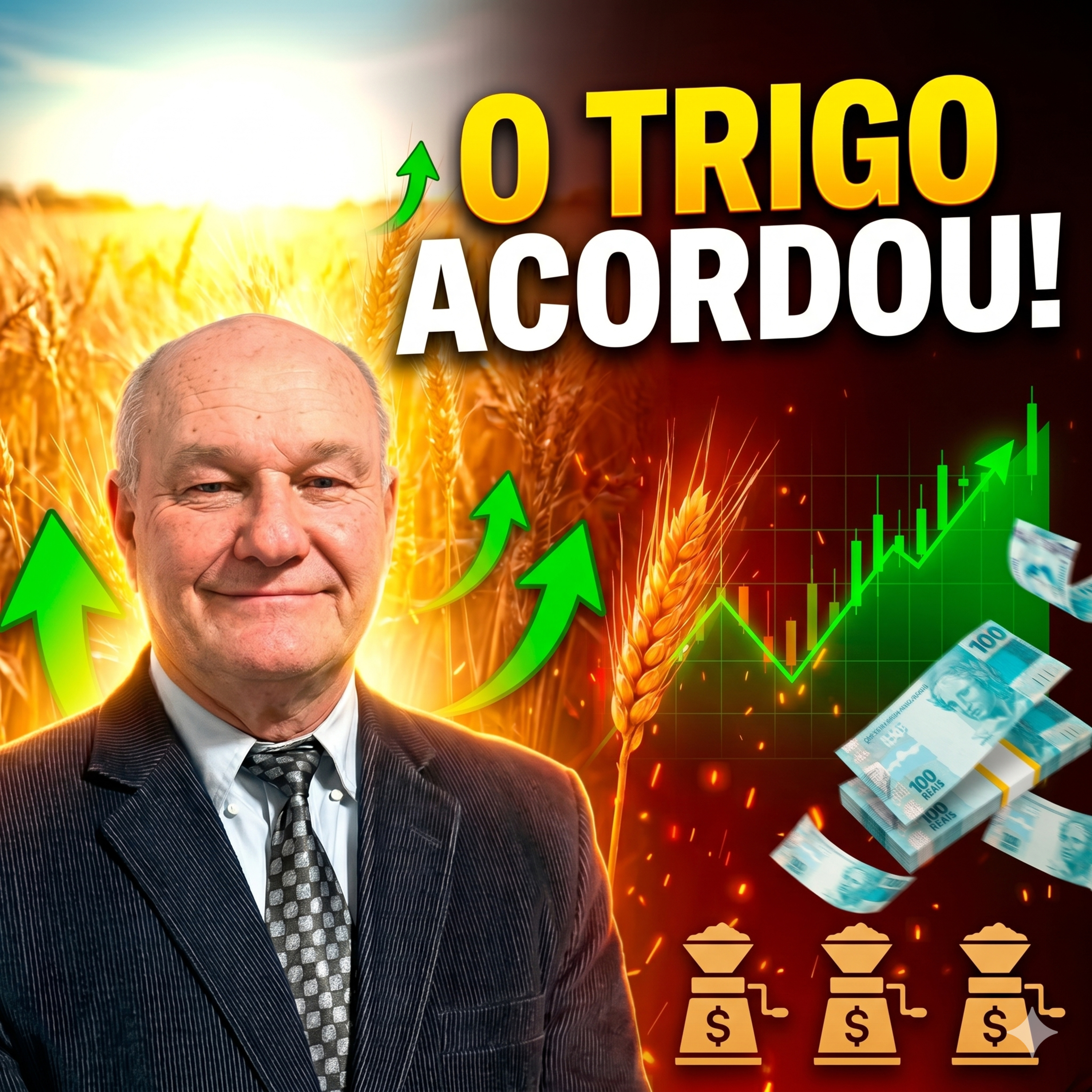 O Trigo acordou! Moinhos pagam mais e mercado interno ganha fôlego episode artwork