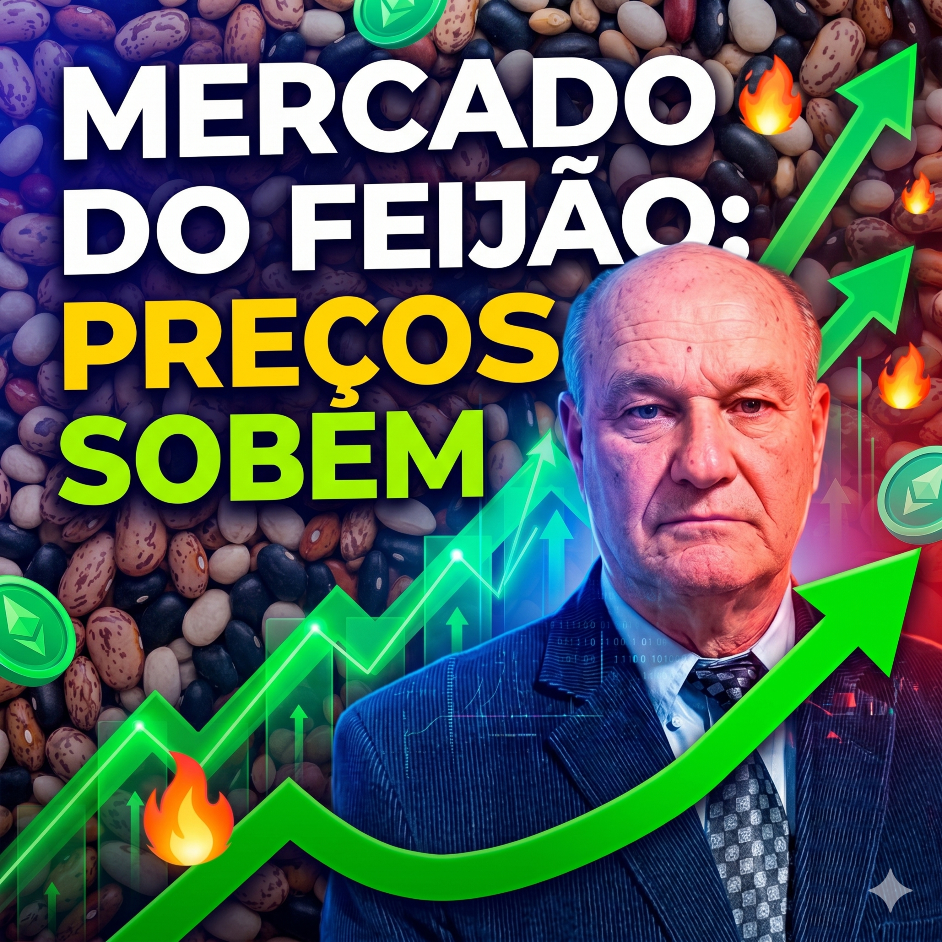  Mercado do Feijão Preços sobem até R$10 em uma semana episode artwork