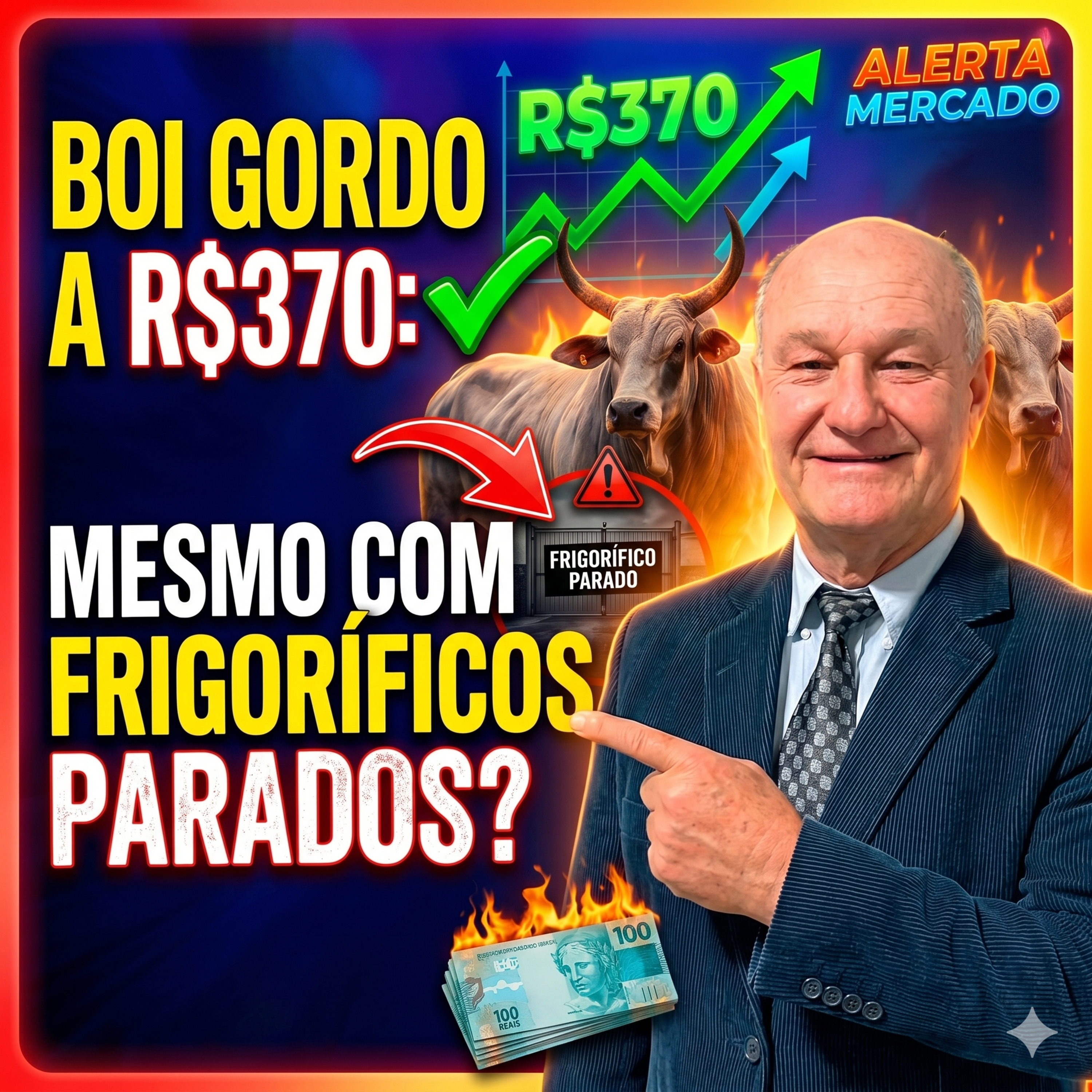  Boi Gordo a R$370 Por que a arroba segue firme mesmo com frigoríficos parados episode artwork