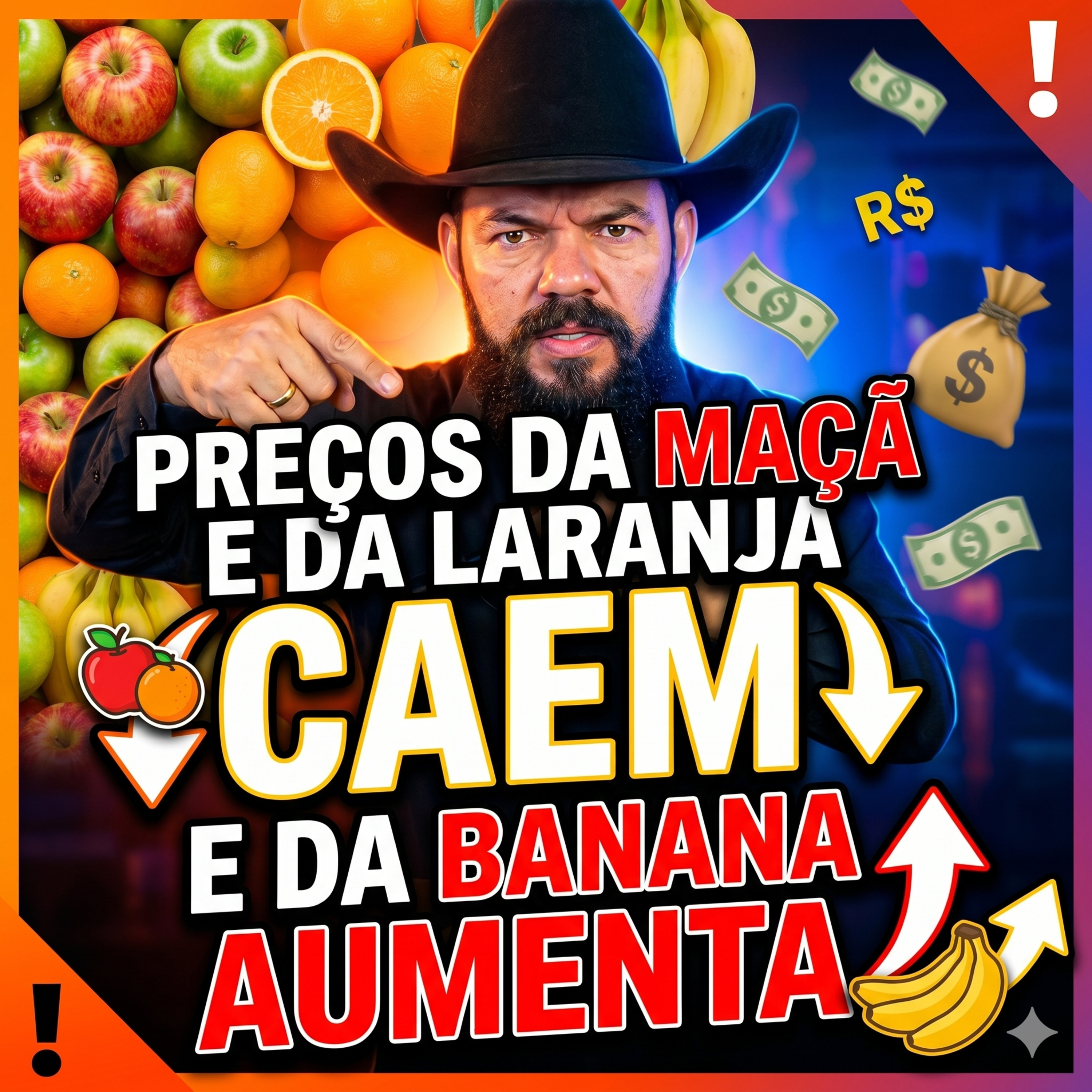 Preços da maçã e da laranja caem e da banana aumenta episode artwork