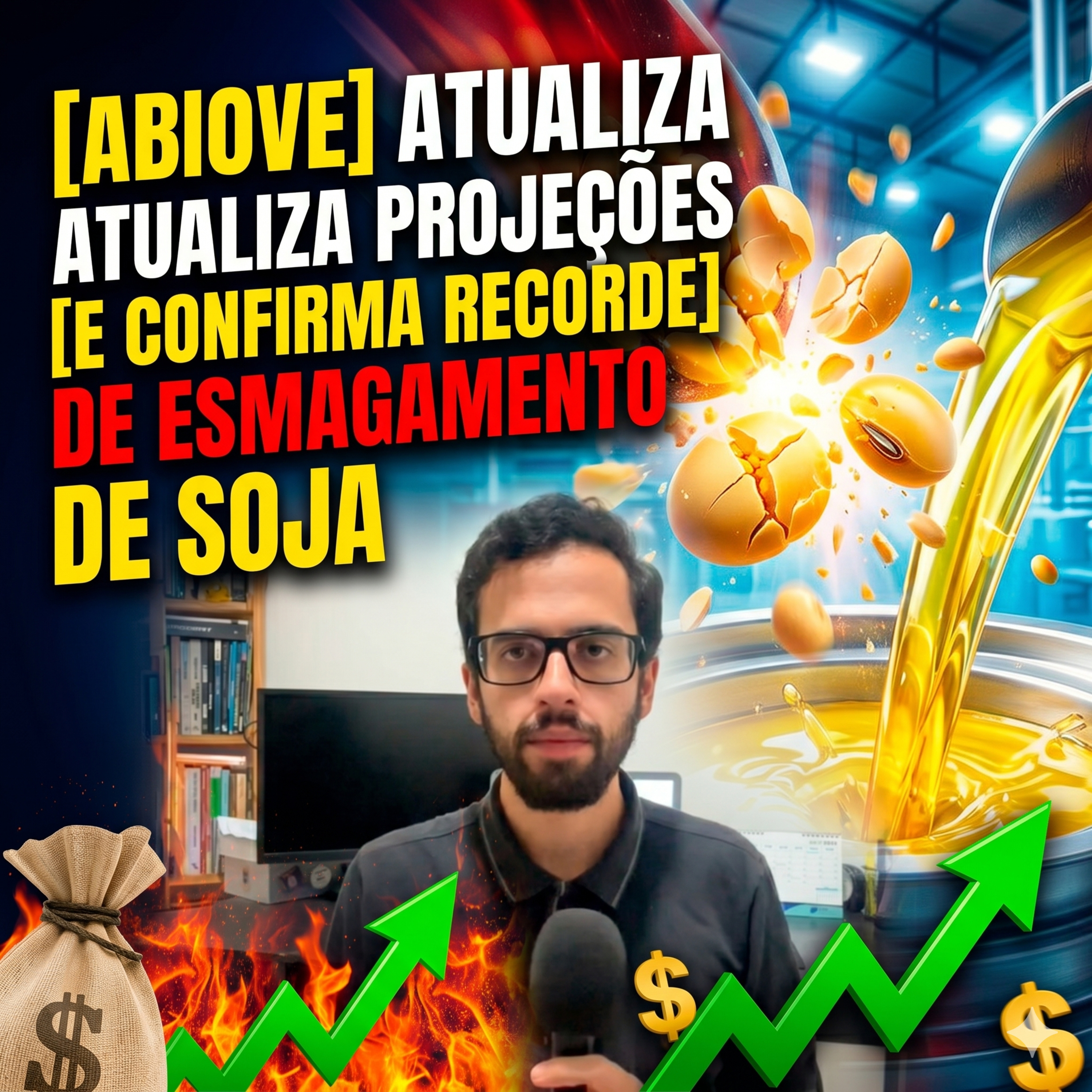  ABIOVE atualiza projeções e confirma recorde de esmagamento de soja episode artwork