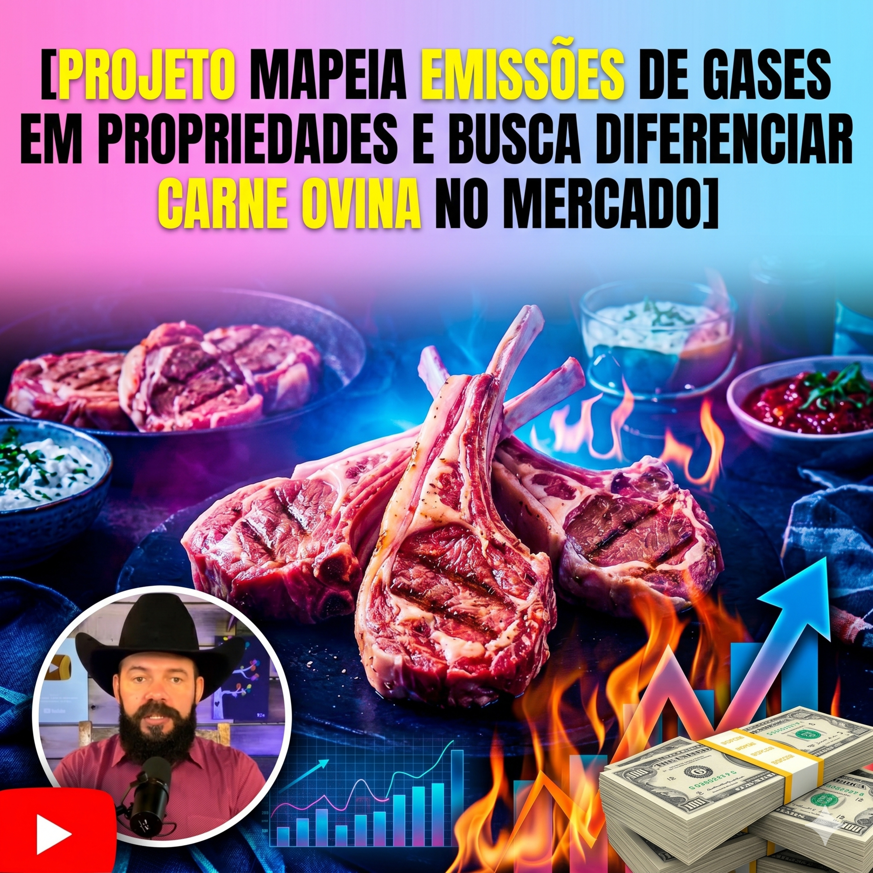  Projeto mapeia emissões de gases em propriedades e busca diferenciar carne ovina no mercado episode artwork