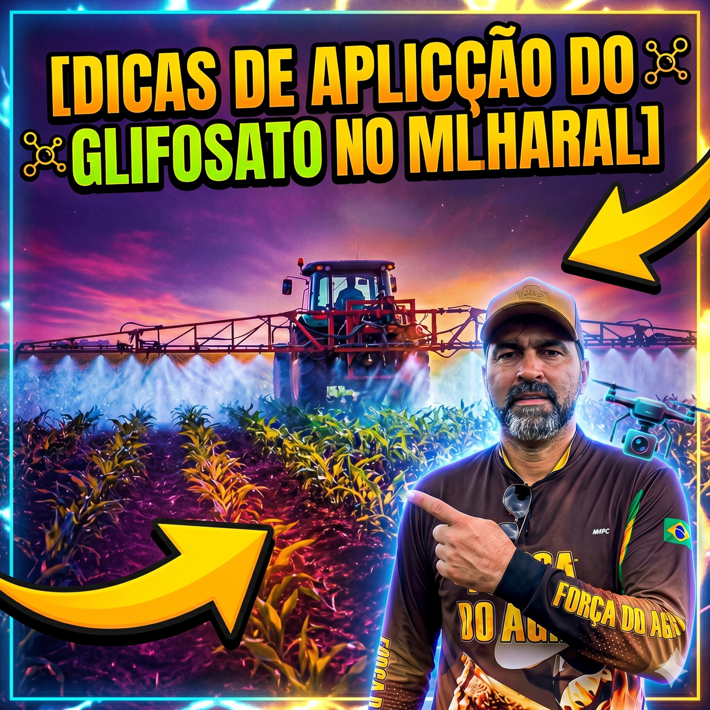 Dicas de aplicação do glifosato no milharal episode artwork