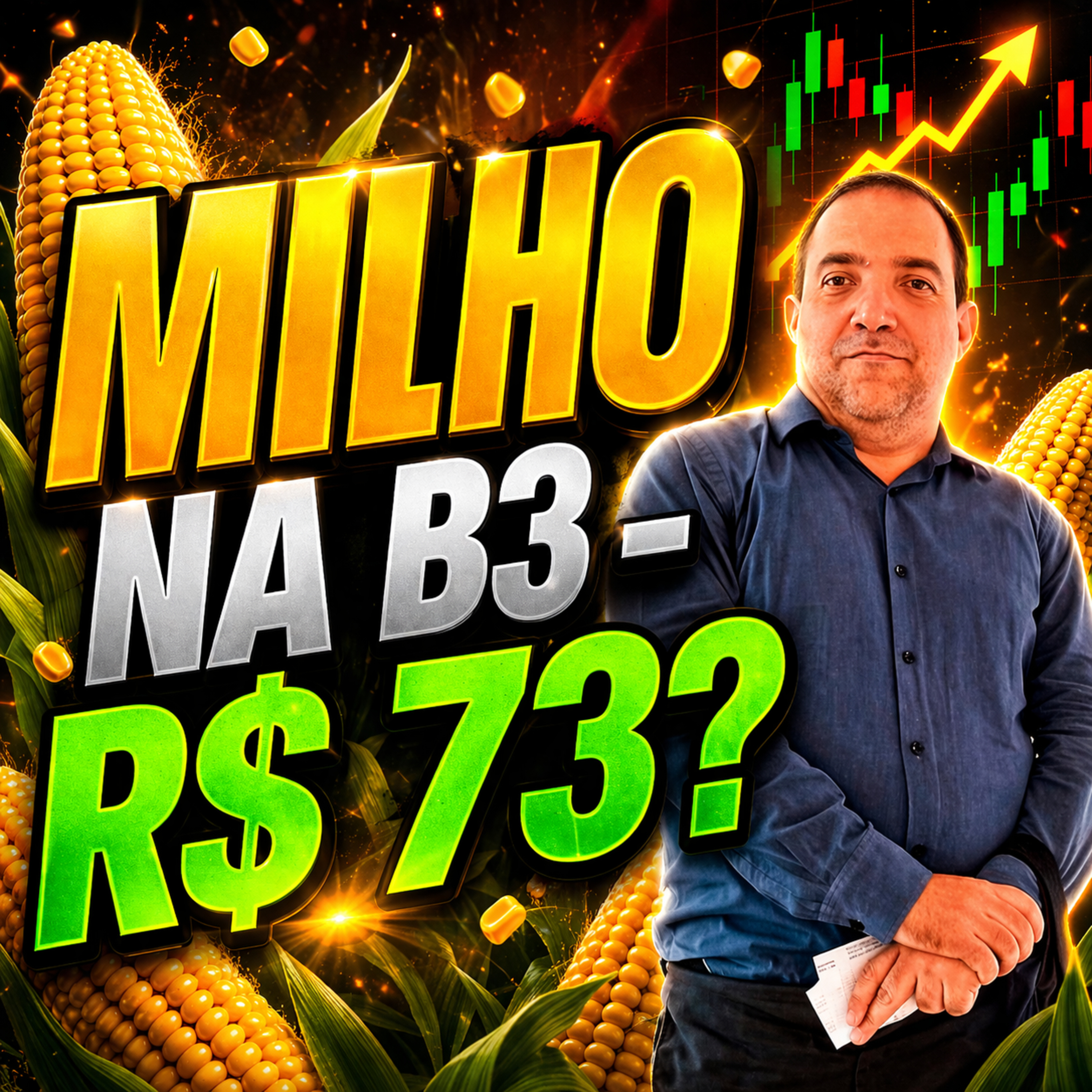  Milho na B3: O contrato maio pode voltar para a casa dos R$ 73? episode artwork