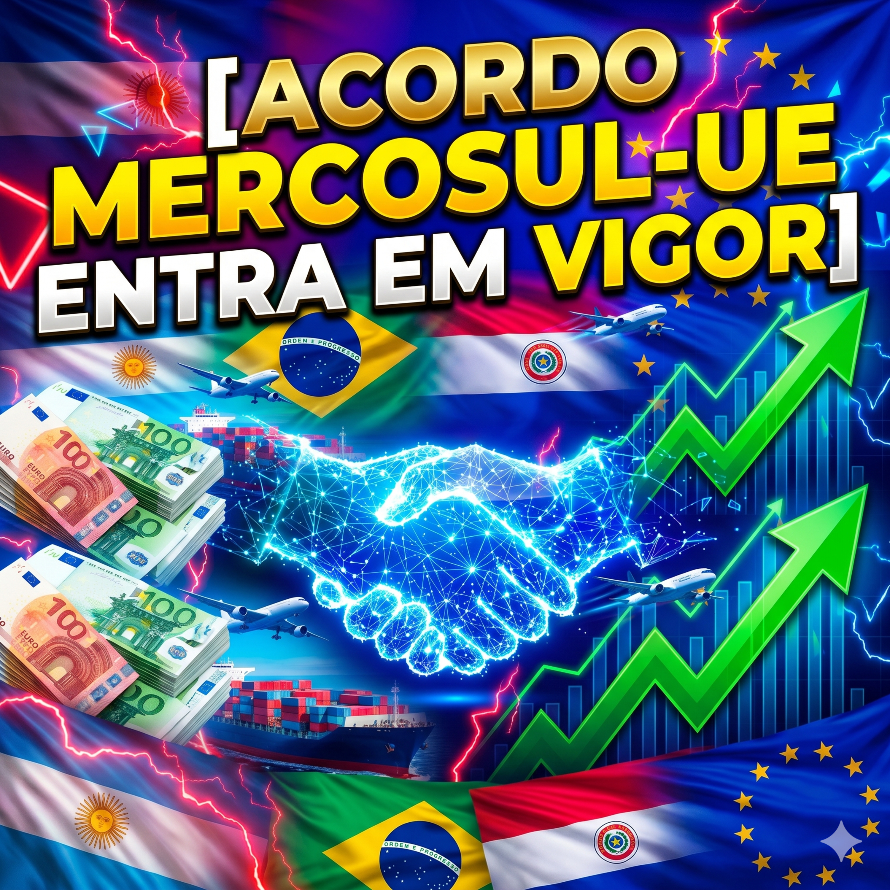  Acordo Comercial Mercosul-UE entra em vigor em 1º de maio episode artwork