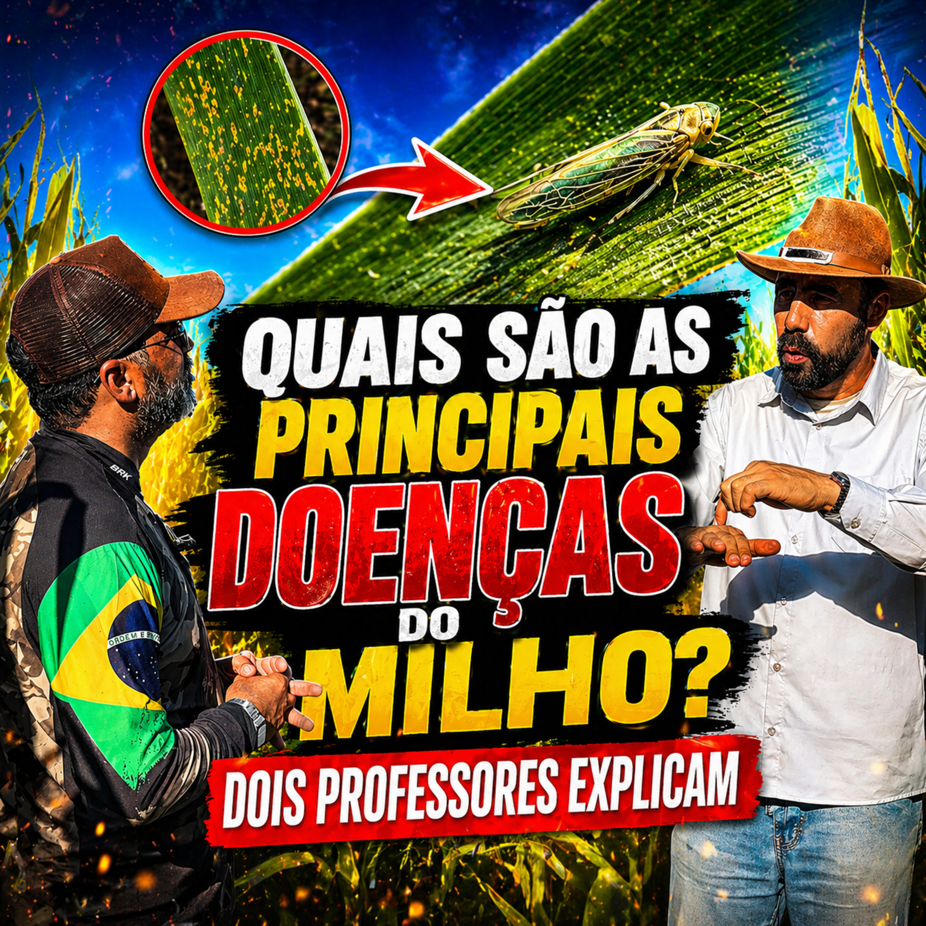  Quais são as principais doenças do milho Dois professores explicam episode artwork