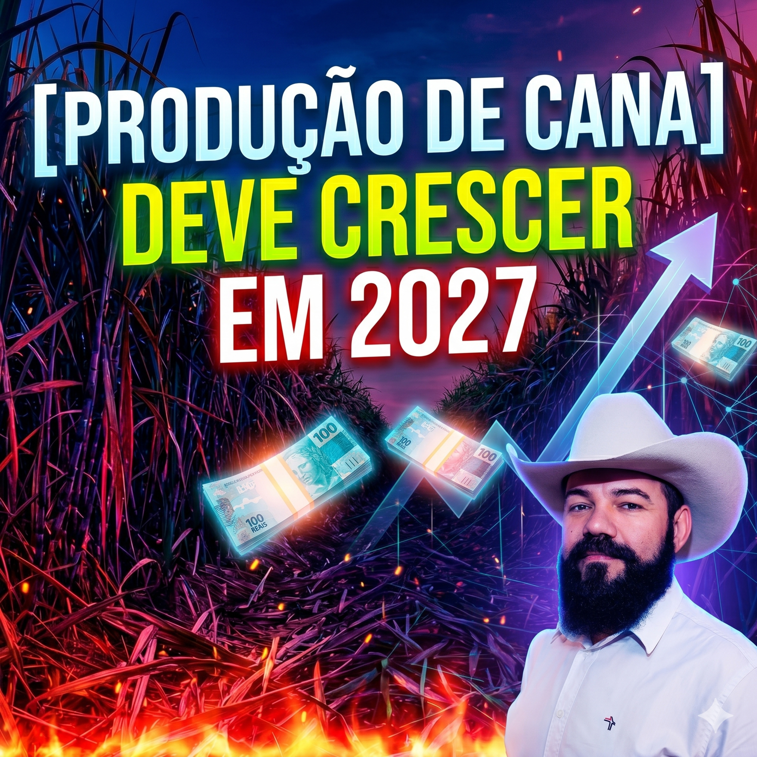  Produção de cana deve crescer em 2027 episode artwork