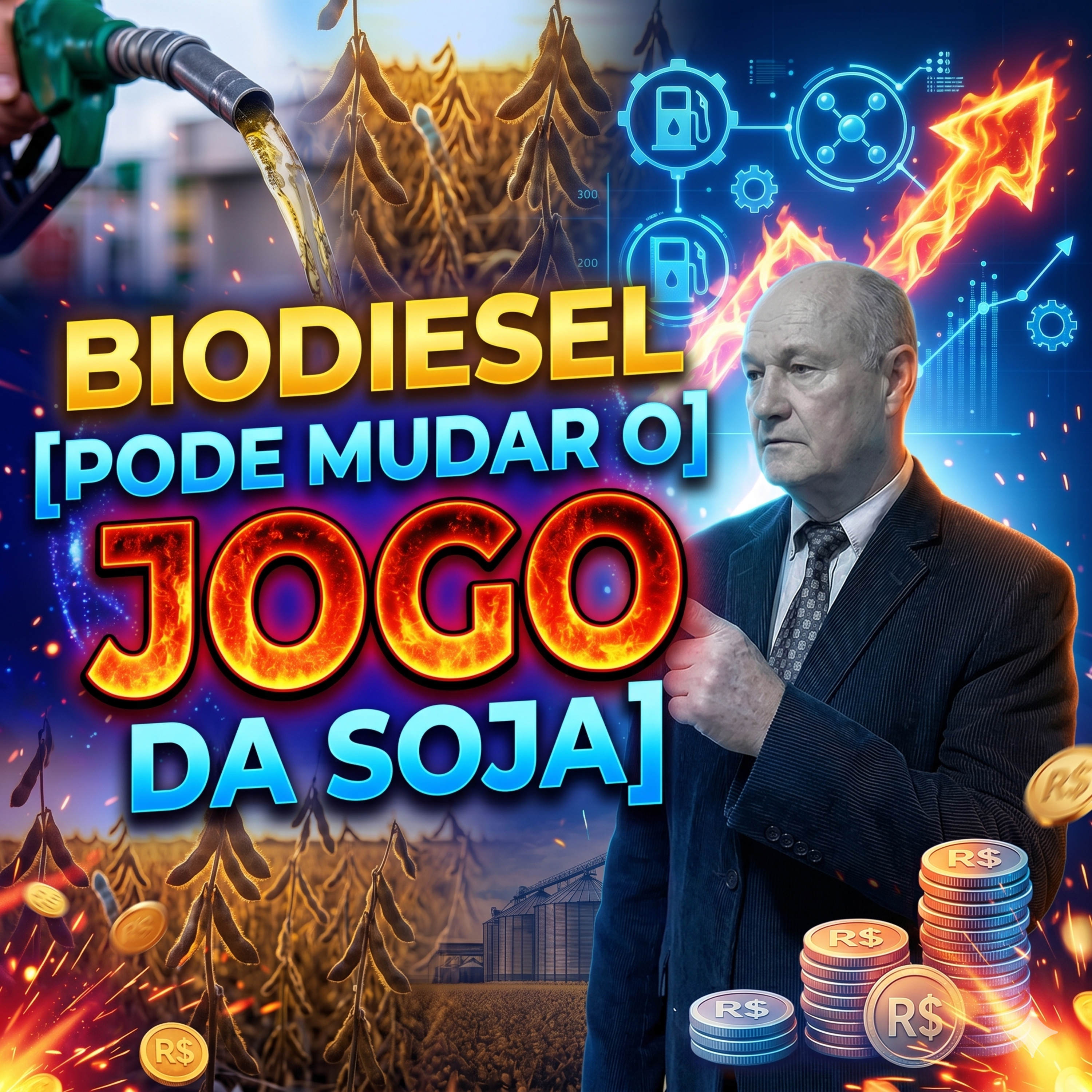  Biodiesel B16 e B17 A Grande Espera que Pode Mudar o Jogo da Soja episode artwork