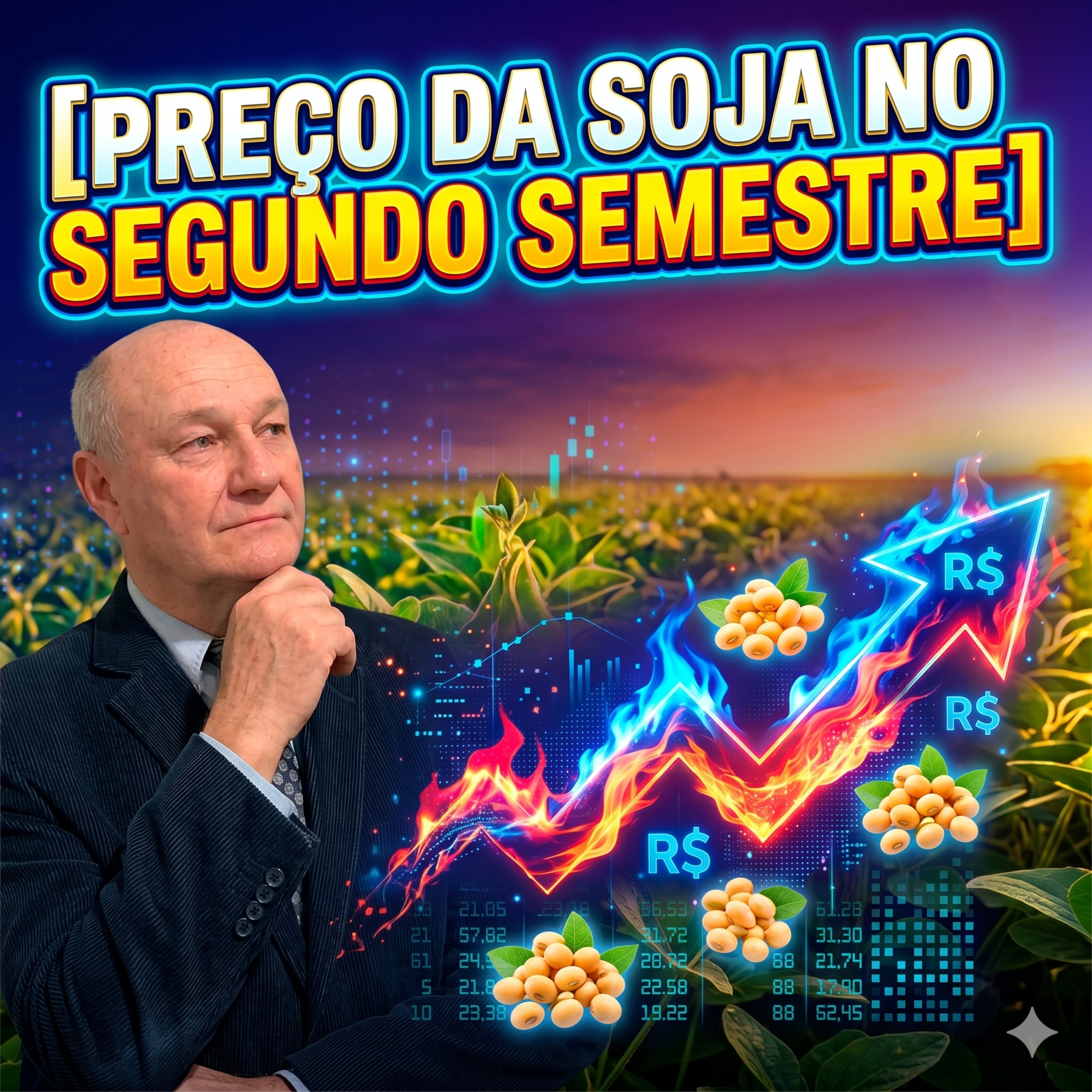  Preço da Soja no Segundo Semestre Segunda Metade de Maio Pode Ser Decisiva episode artwork