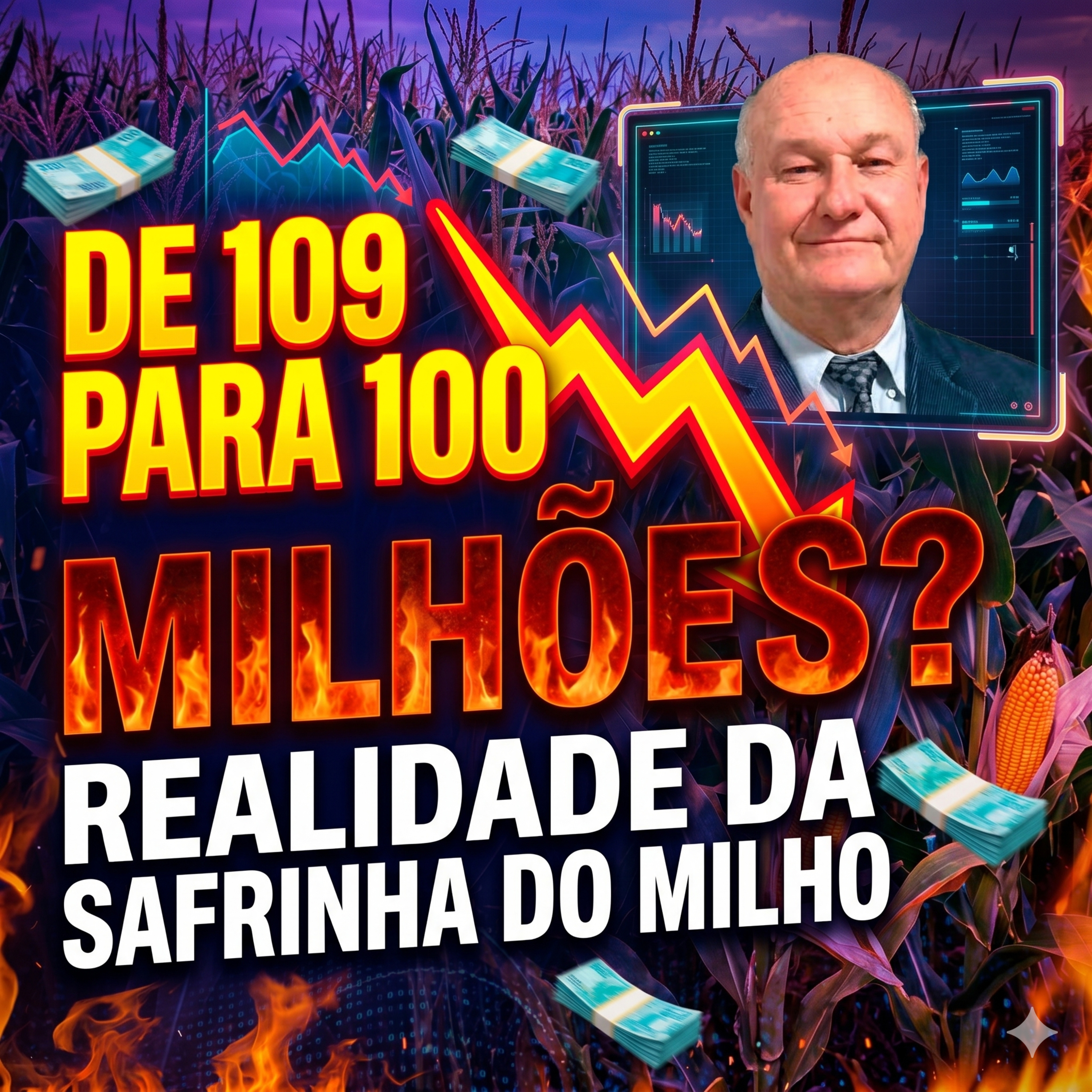  De 109 para 100 Milhões A Realidade da Safrinha do Milho episode artwork