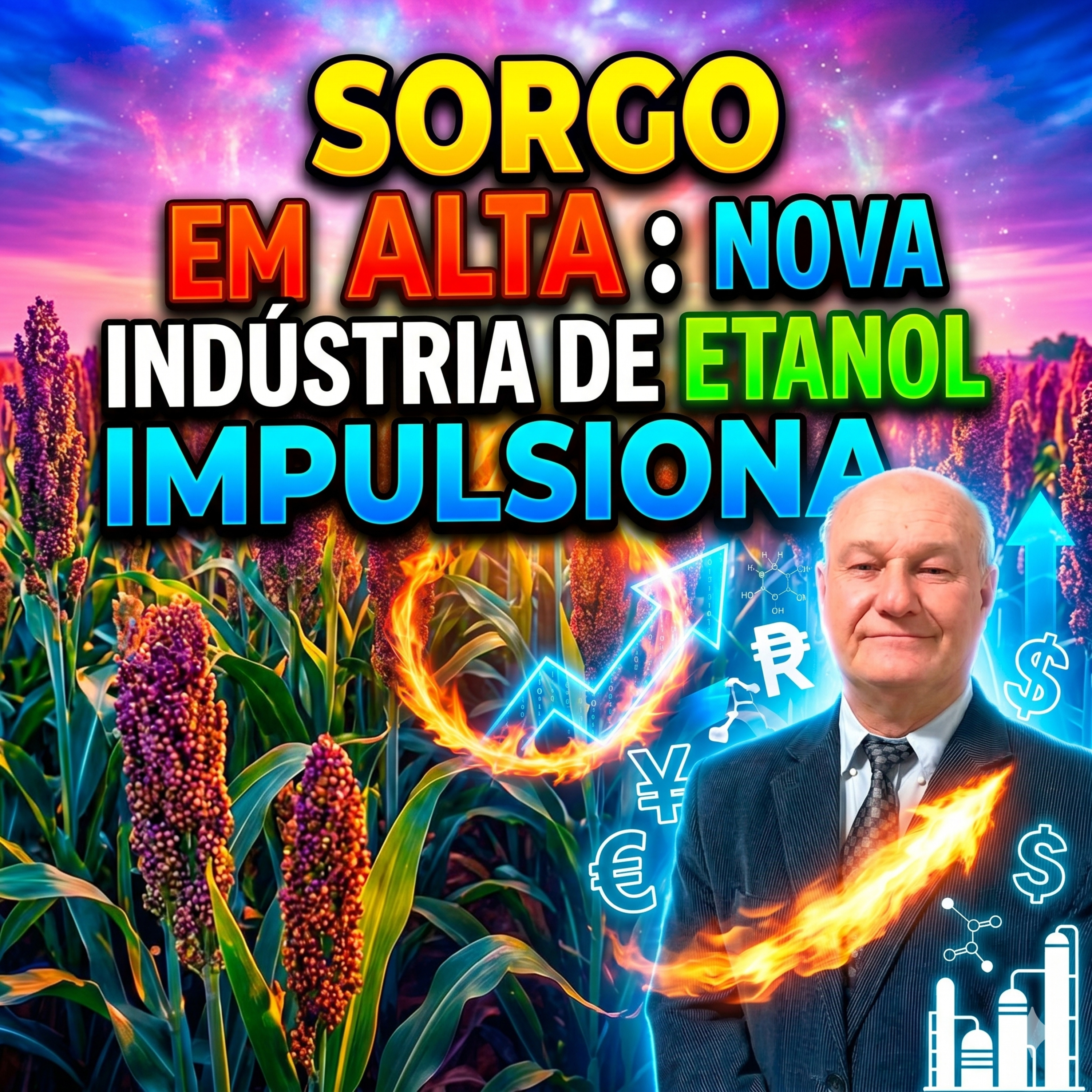  Sorgo em Alta Nova Indústria de Etanol em Luís Eduardo Magalhães Impulsiona o Setor episode artwork