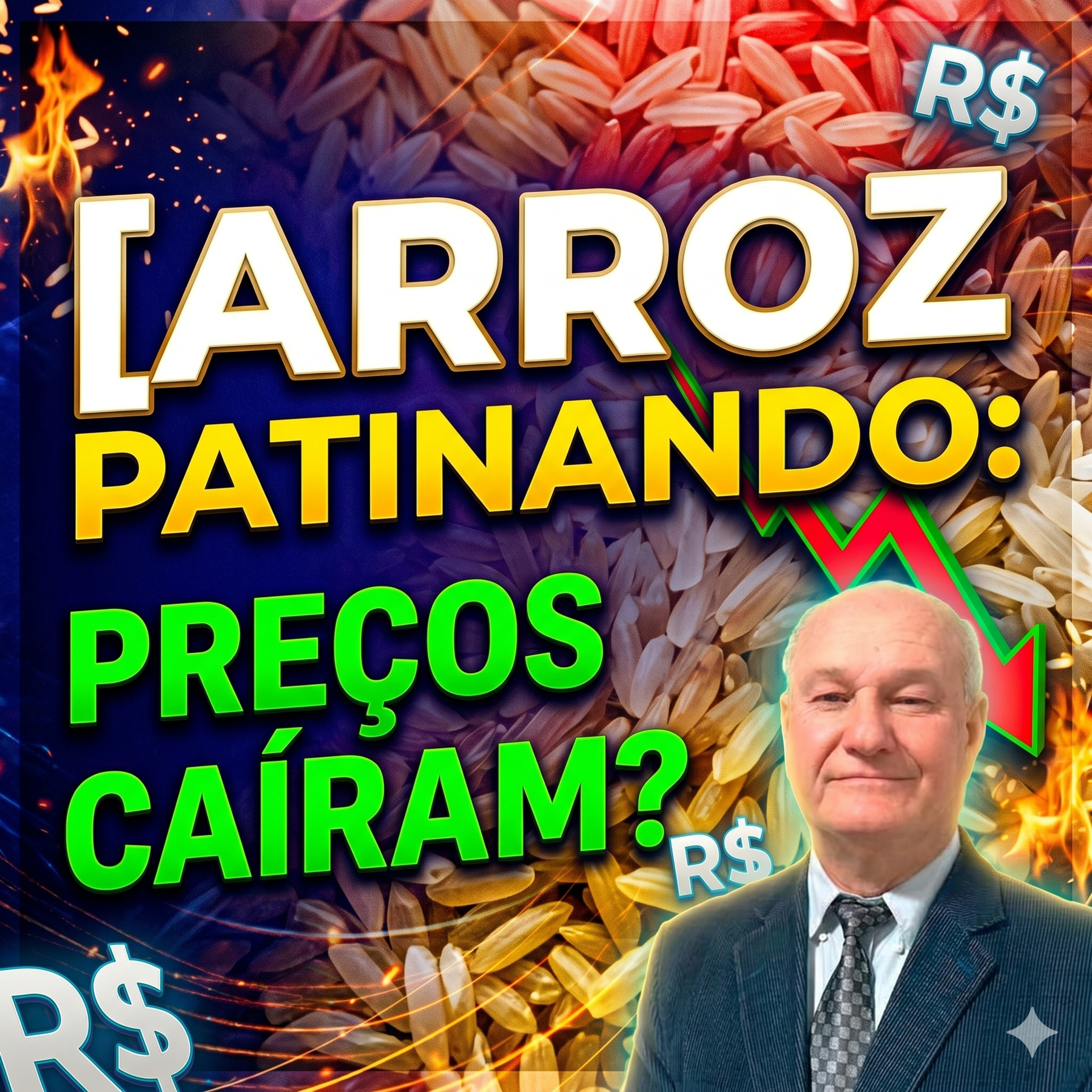  Arroz Patinando Por que os Preços Caíram episode artwork
