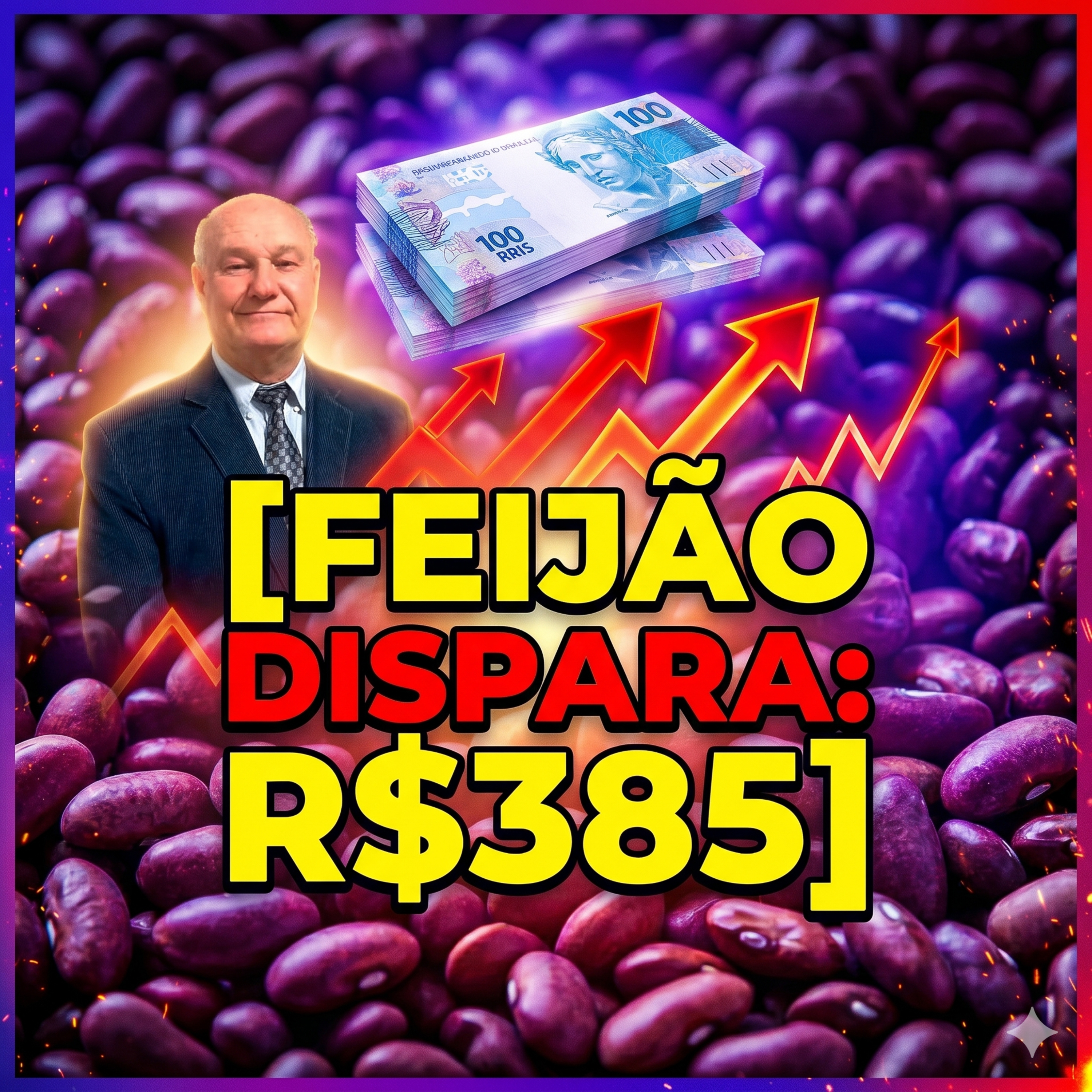  Feijão Dispara Geadas no Sul e Oferta Curta em MG Fazem o Preço Bater R$385 episode artwork