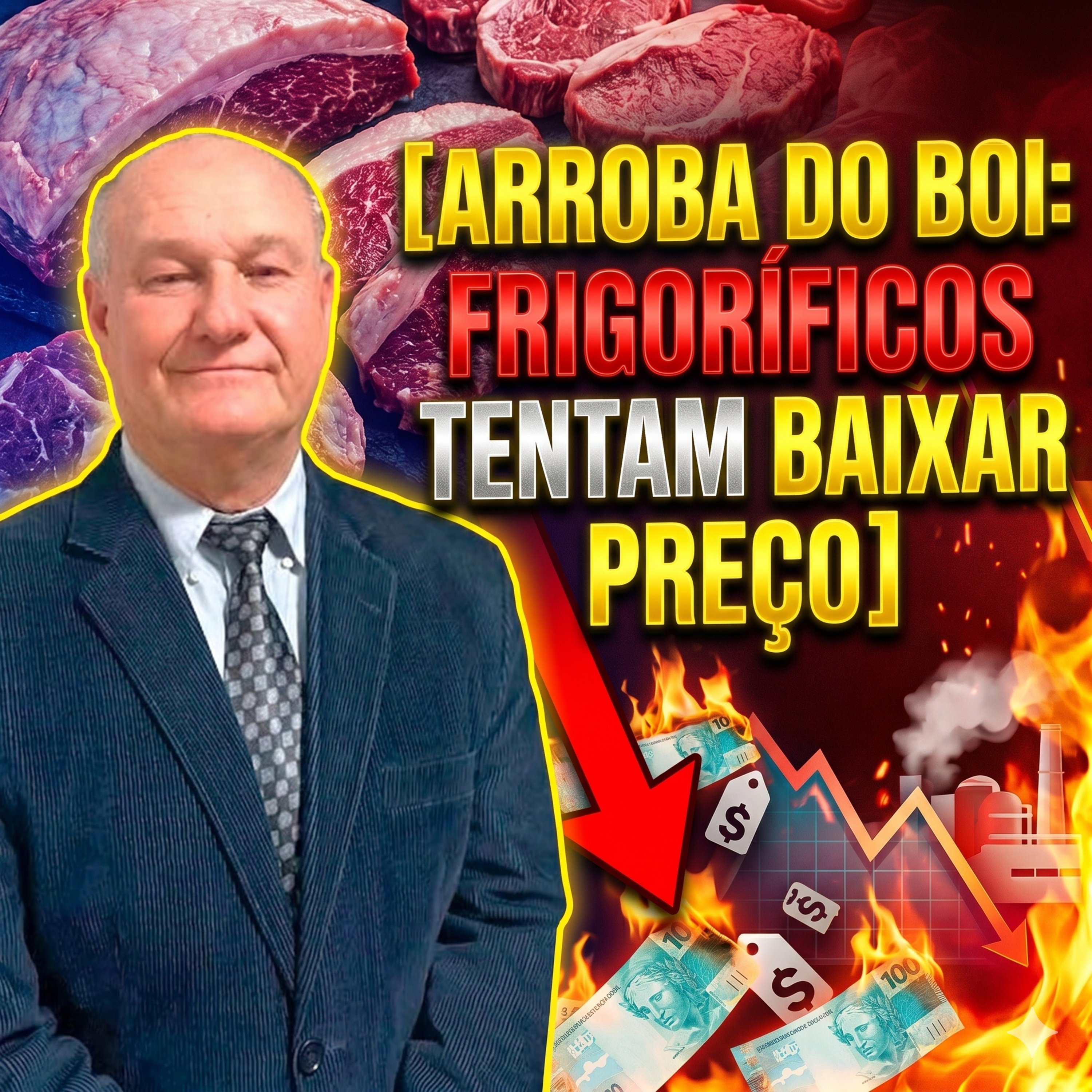  Arroba do Boi Frigoríficos Tentam Baixar Preço Dando Férias Coletivas episode artwork