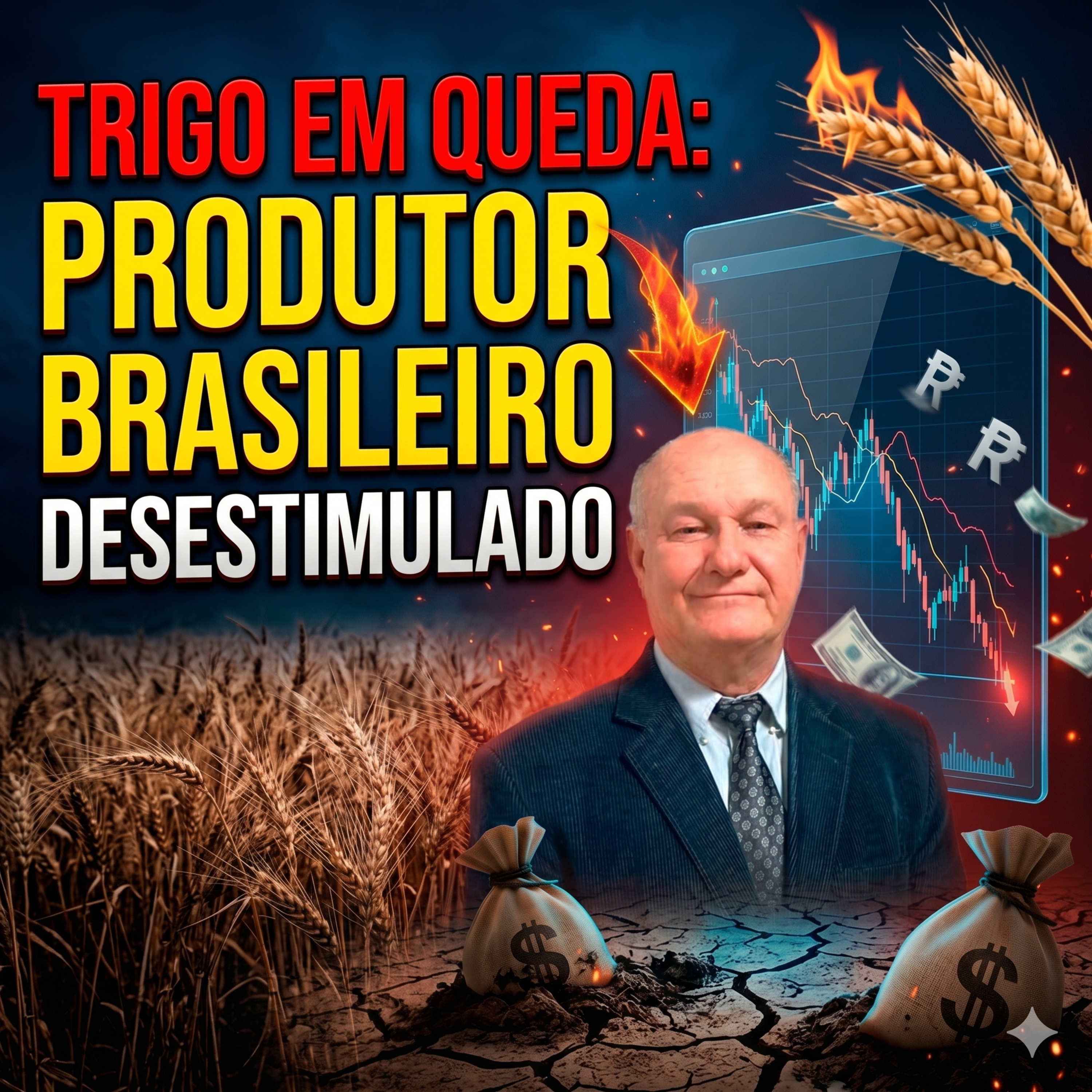  Vaca Magra a R$ 8,50 A Estratégia da Palhada para Ganhar Dinheiro na Seca episode artwork