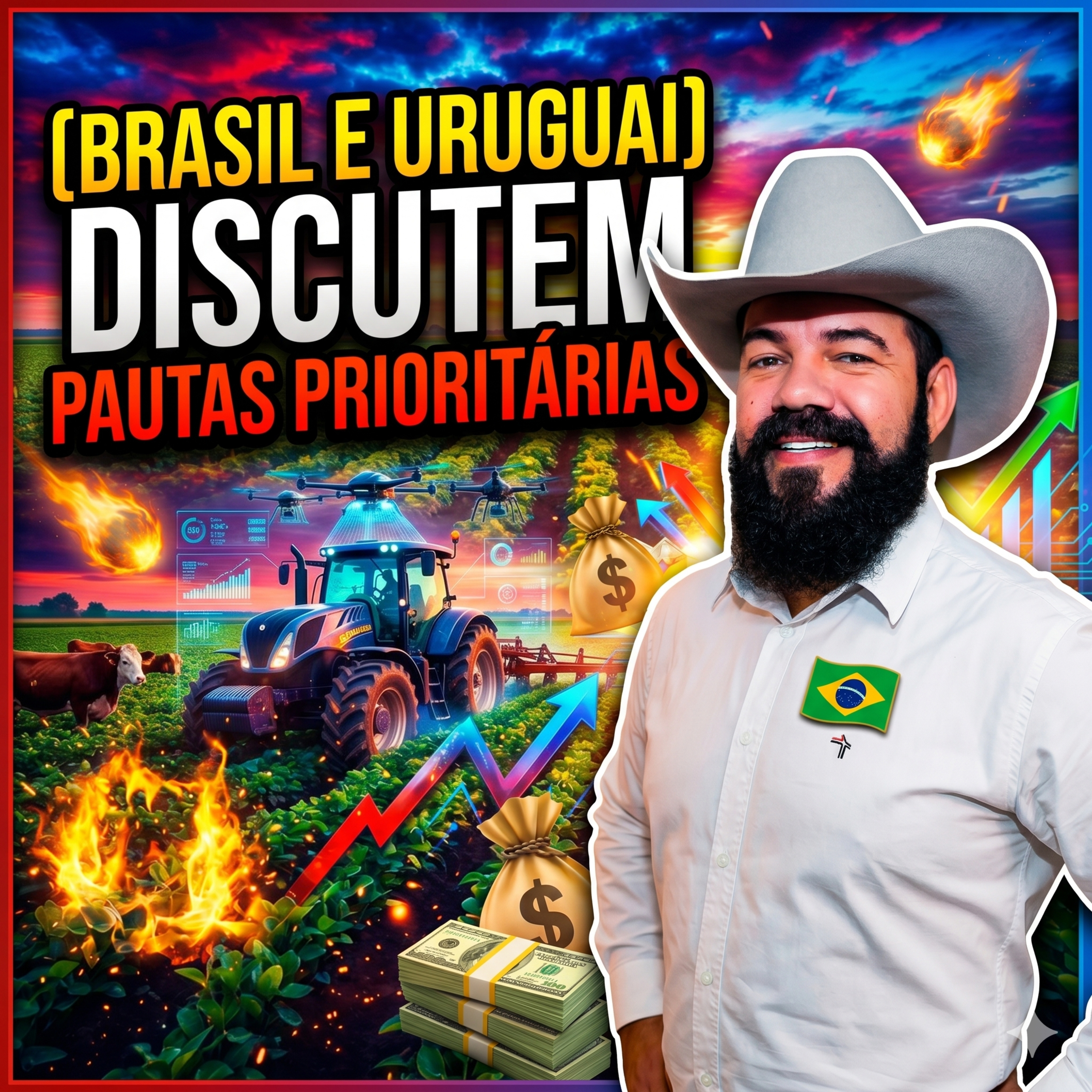 Brasil e Uruguai discutem pautas prioritárias para a agropecuária episode artwork