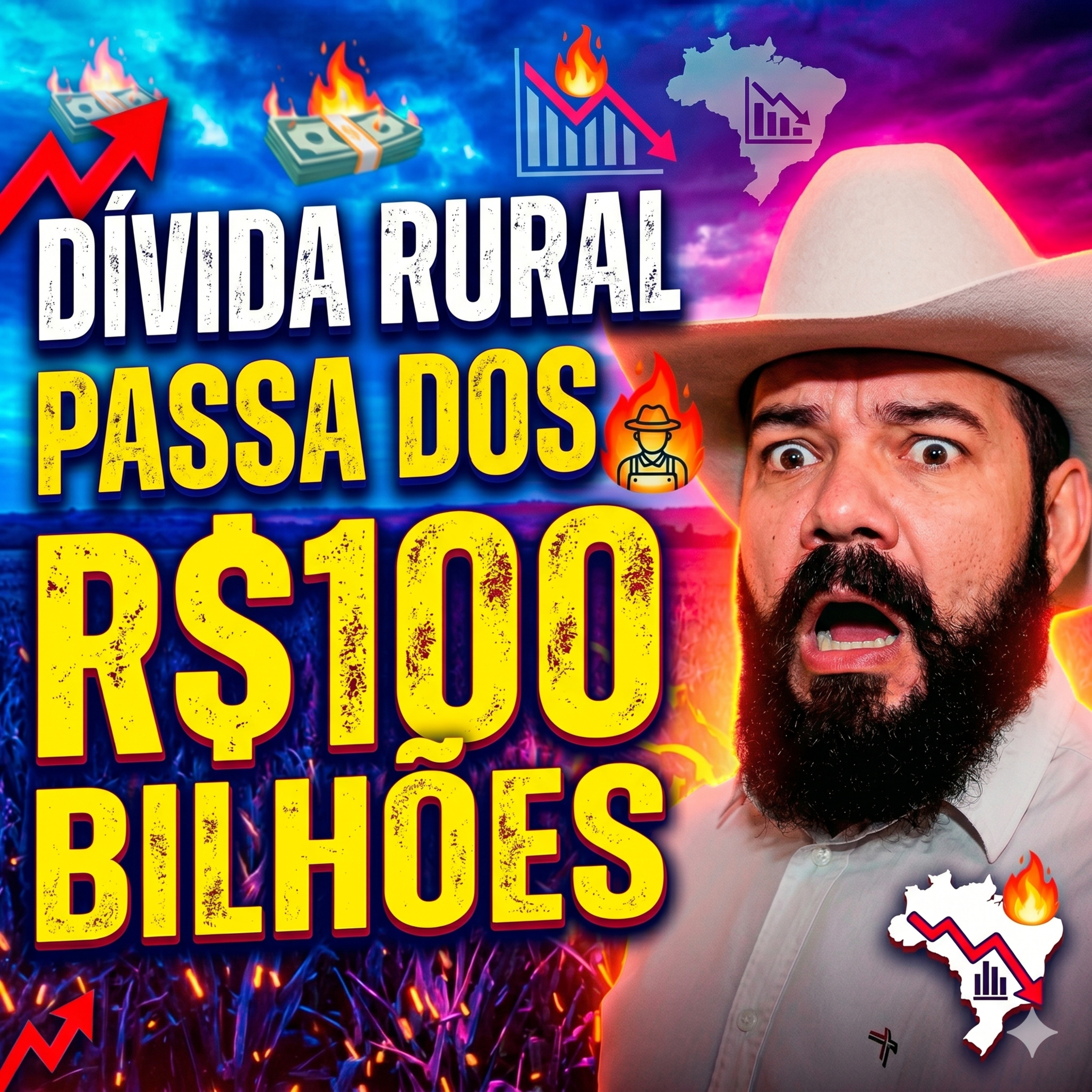 Dívida rural passa dos r$100 bilhões; fpa articula plano de renegociação episode artwork