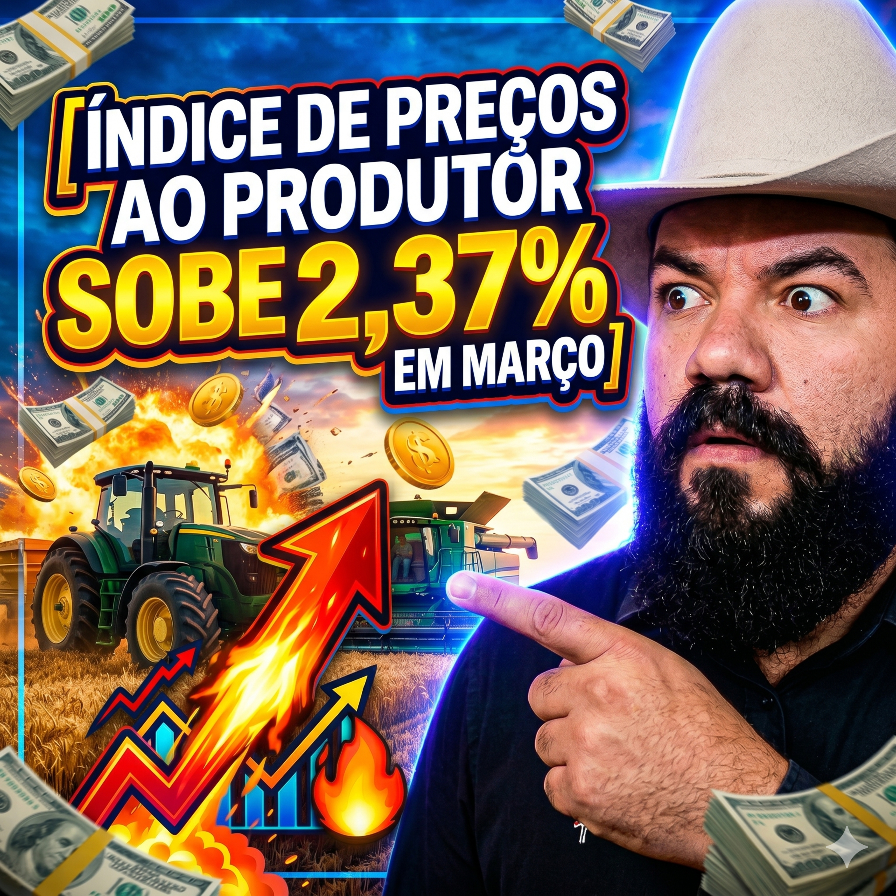 Índice de Preços ao Produtor sobe 2,37% em março episode artwork
