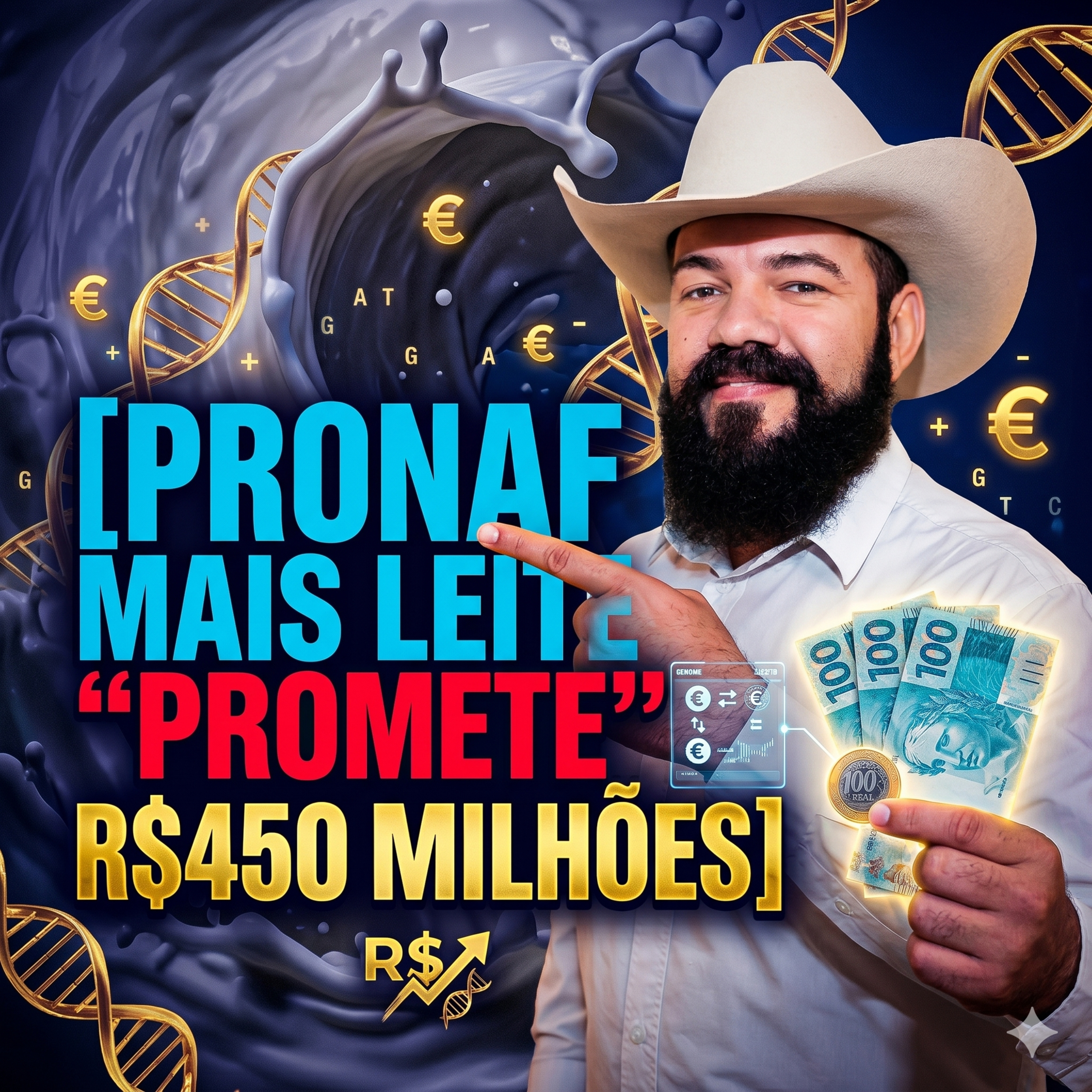 Pronaf Mais Leite é lançado e “promete” R$450 milhões para o melhoramento genético de rebanhos episode artwork