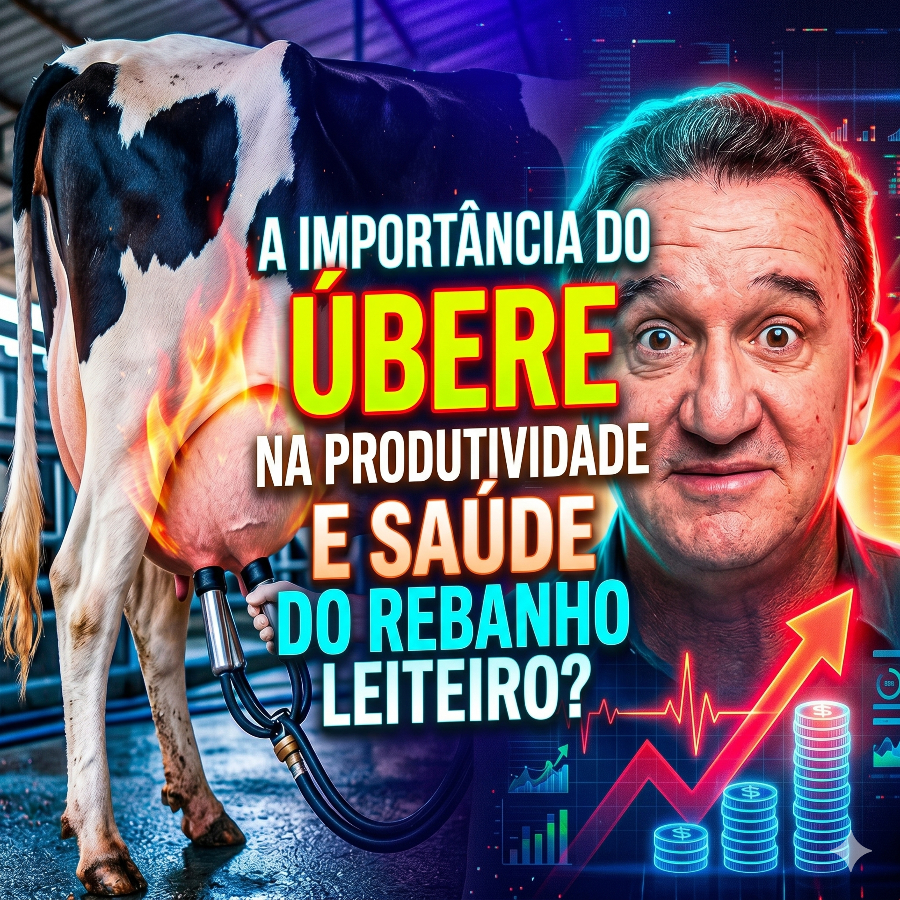 A importância do úbere na produtividade e saúde do rebanho leiteiro? episode artwork