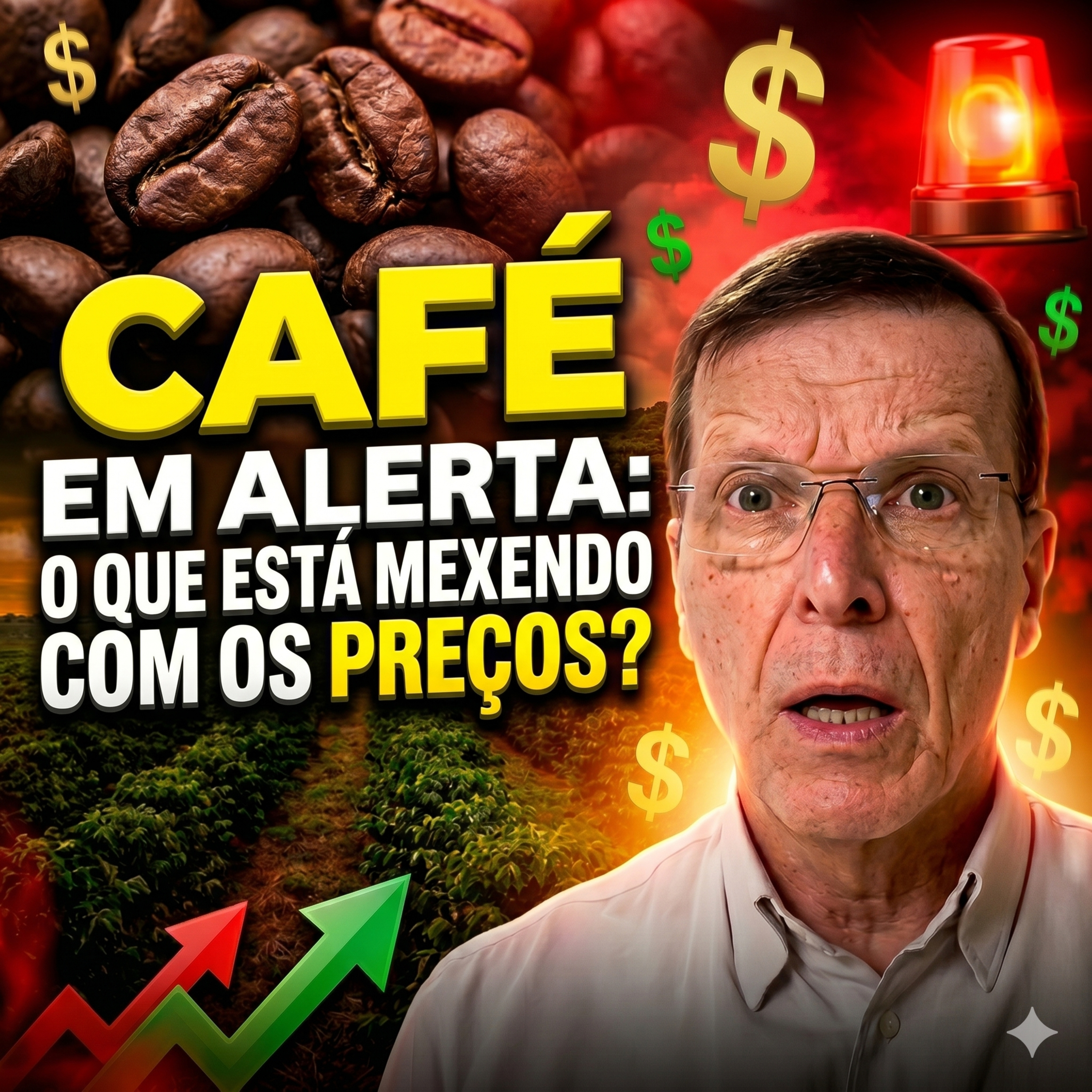 Café em alerta: o que está mexendo com os preços e o bolso do produtor? episode artwork