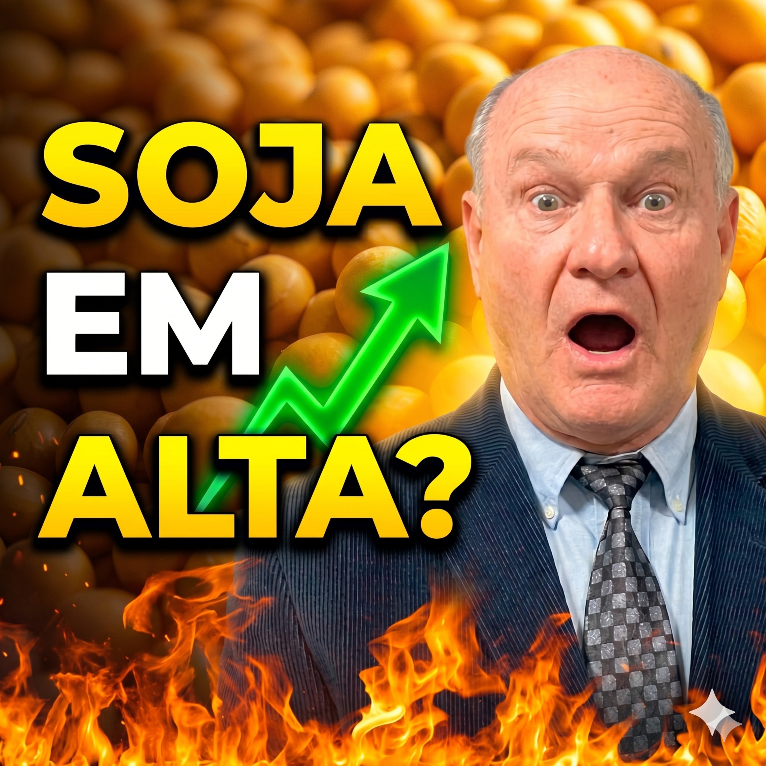 Soja em Alta? O Impacto do Conflito no Irã e a "Semana Dourada" na China  episode artwork
