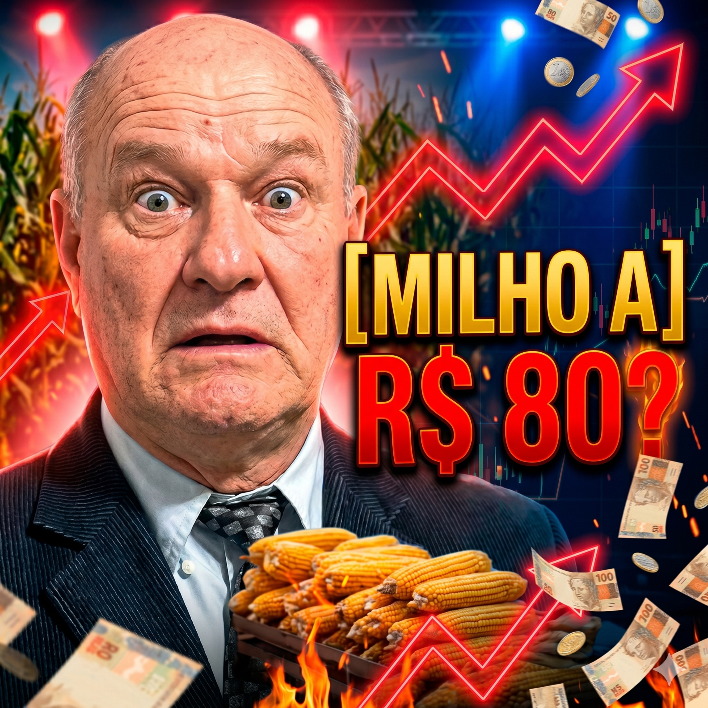 Milho a R$ 80? Por que o mercado brasileiro caminha para um aperto na oferta episode artwork