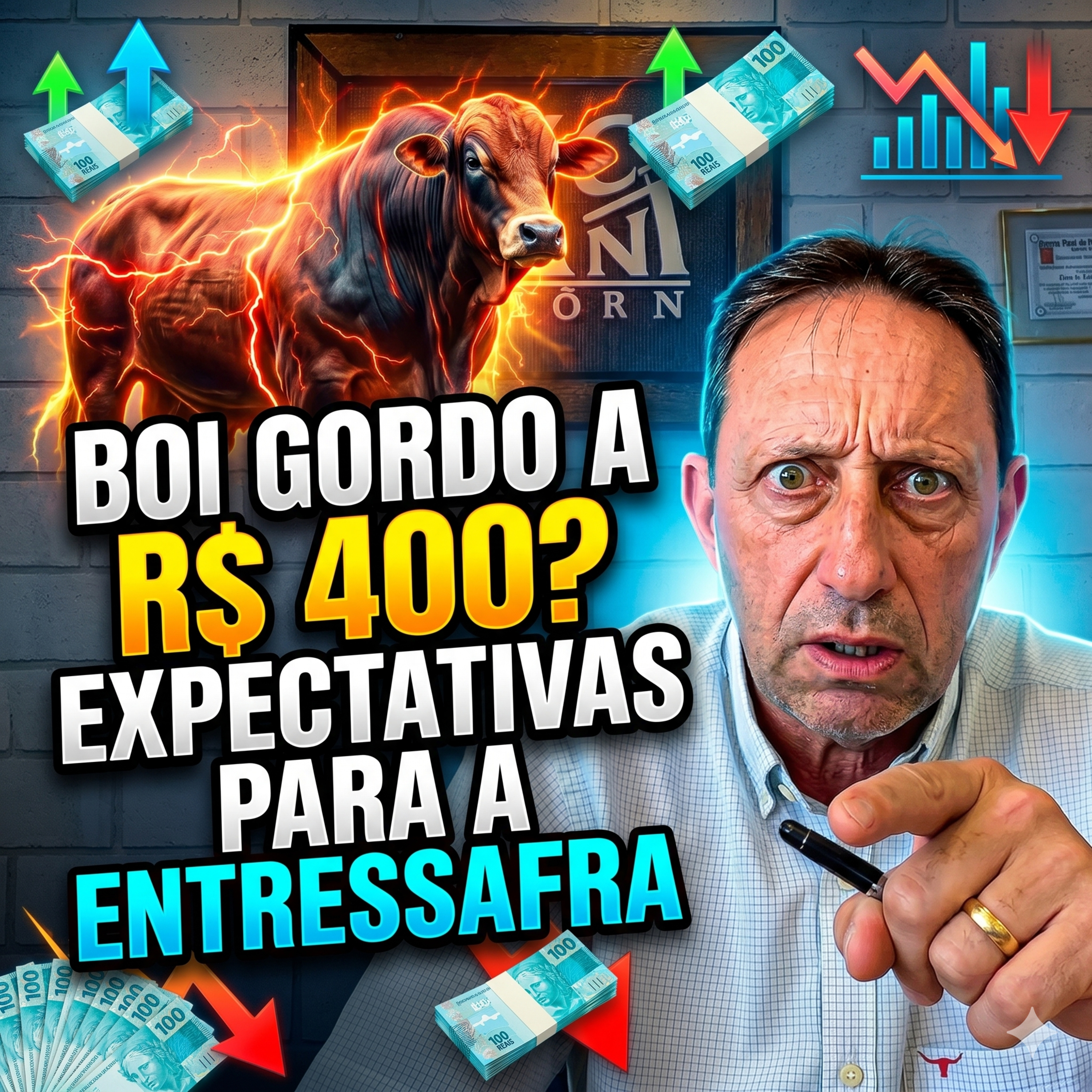 Boi Gordo a R$ 400? As Expectativas para a Entressafra e o Impacto do Consumo Interno episode artwork