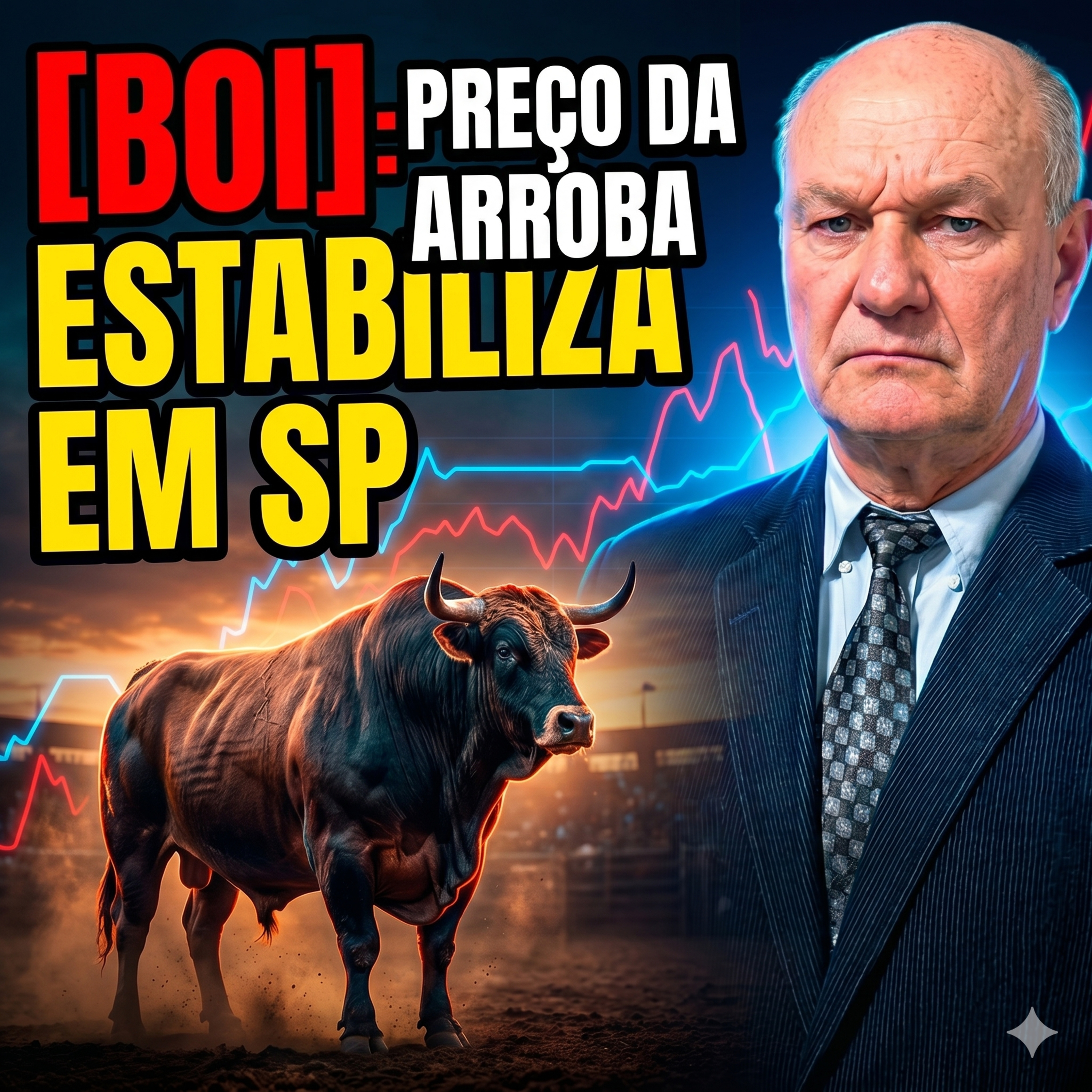 Mercado do Boi: Preço da Arroba Estabiliza em SP  episode artwork