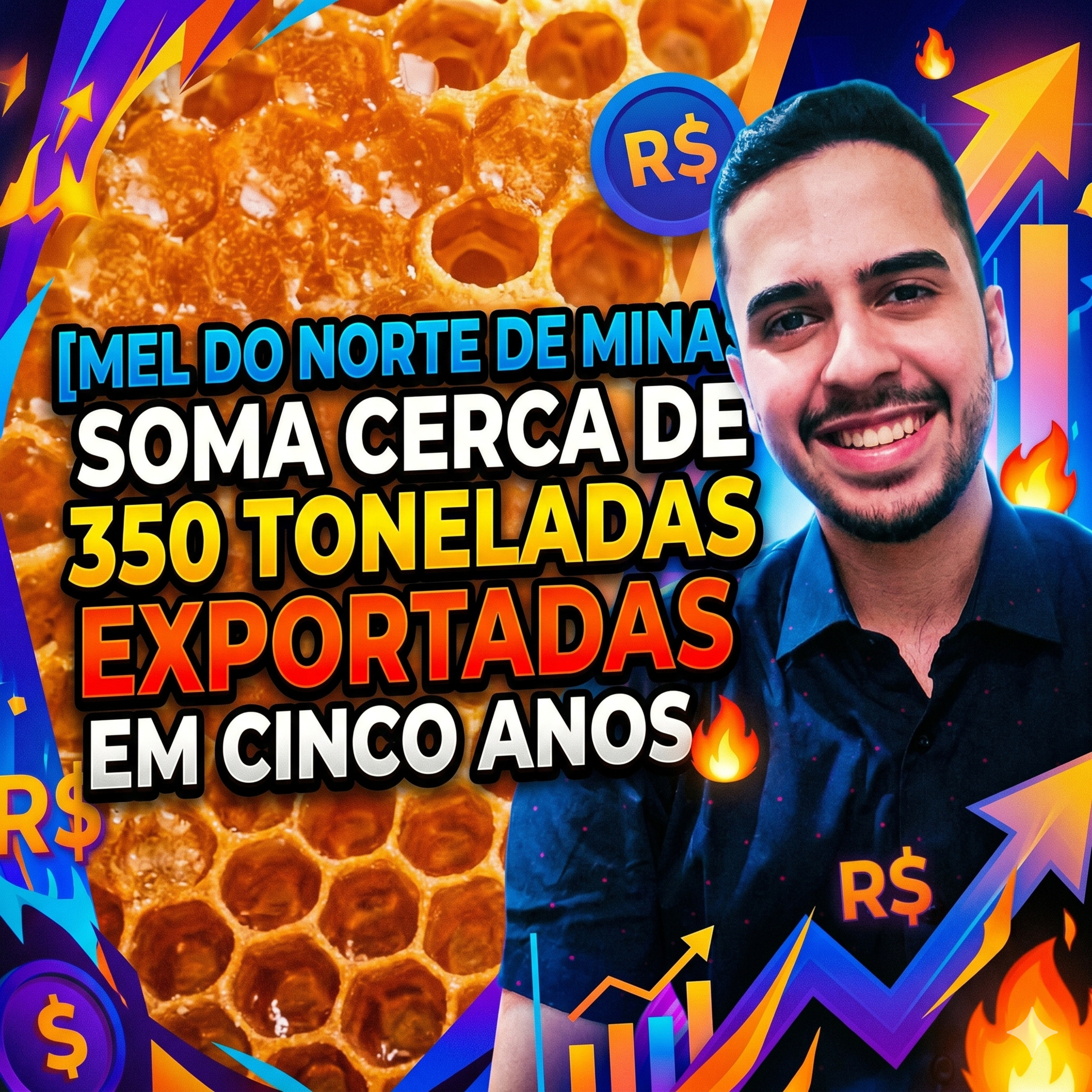 Mel do Norte de Minas soma cerca de 350 toneladas exportadas em cinco anos episode artwork