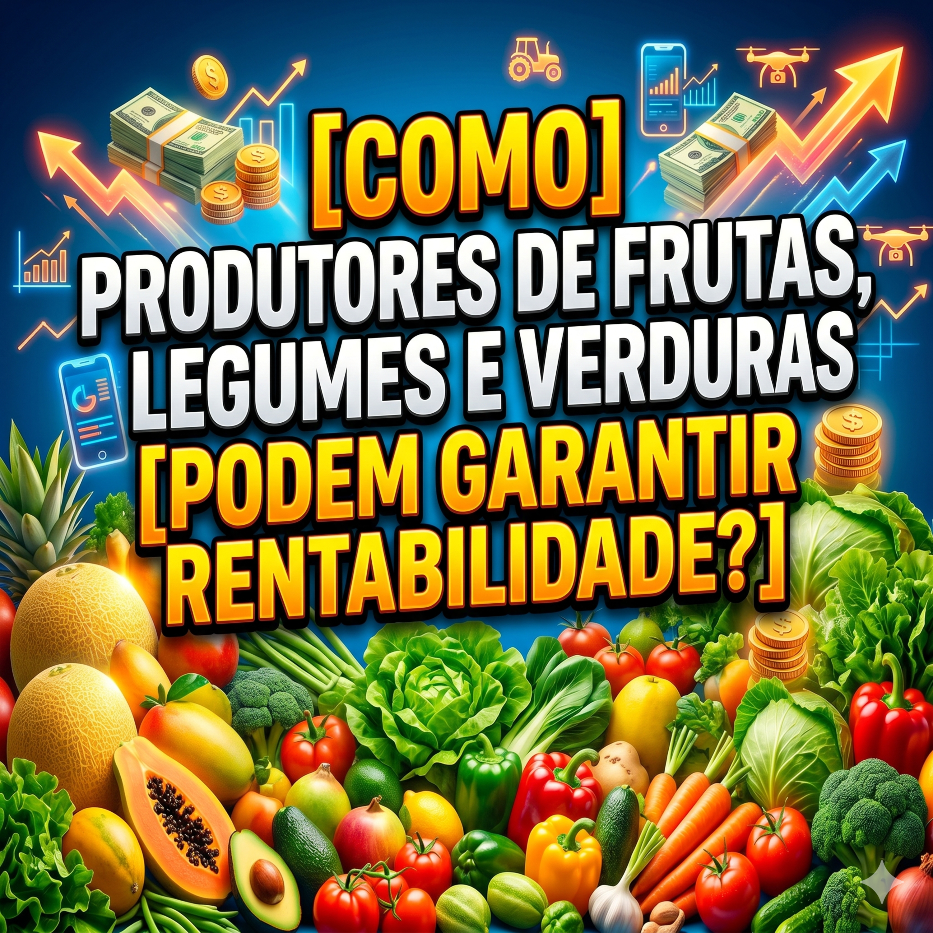 Como produtores de frutas, legumes e verduras podem garantir rentabilidade? episode artwork