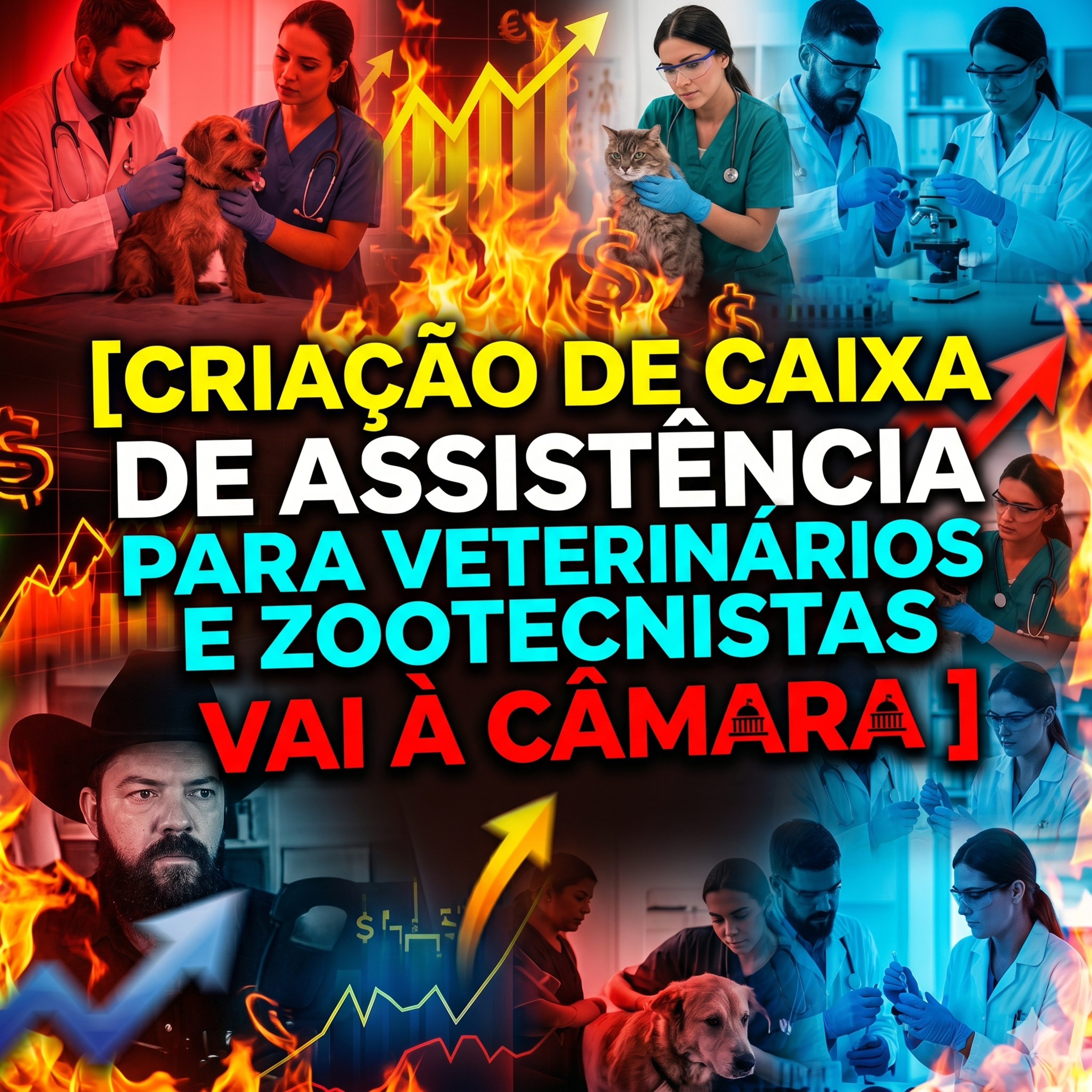 Criação de caixa de assistência para veterinários e zootecnistas vai à Câmara episode artwork