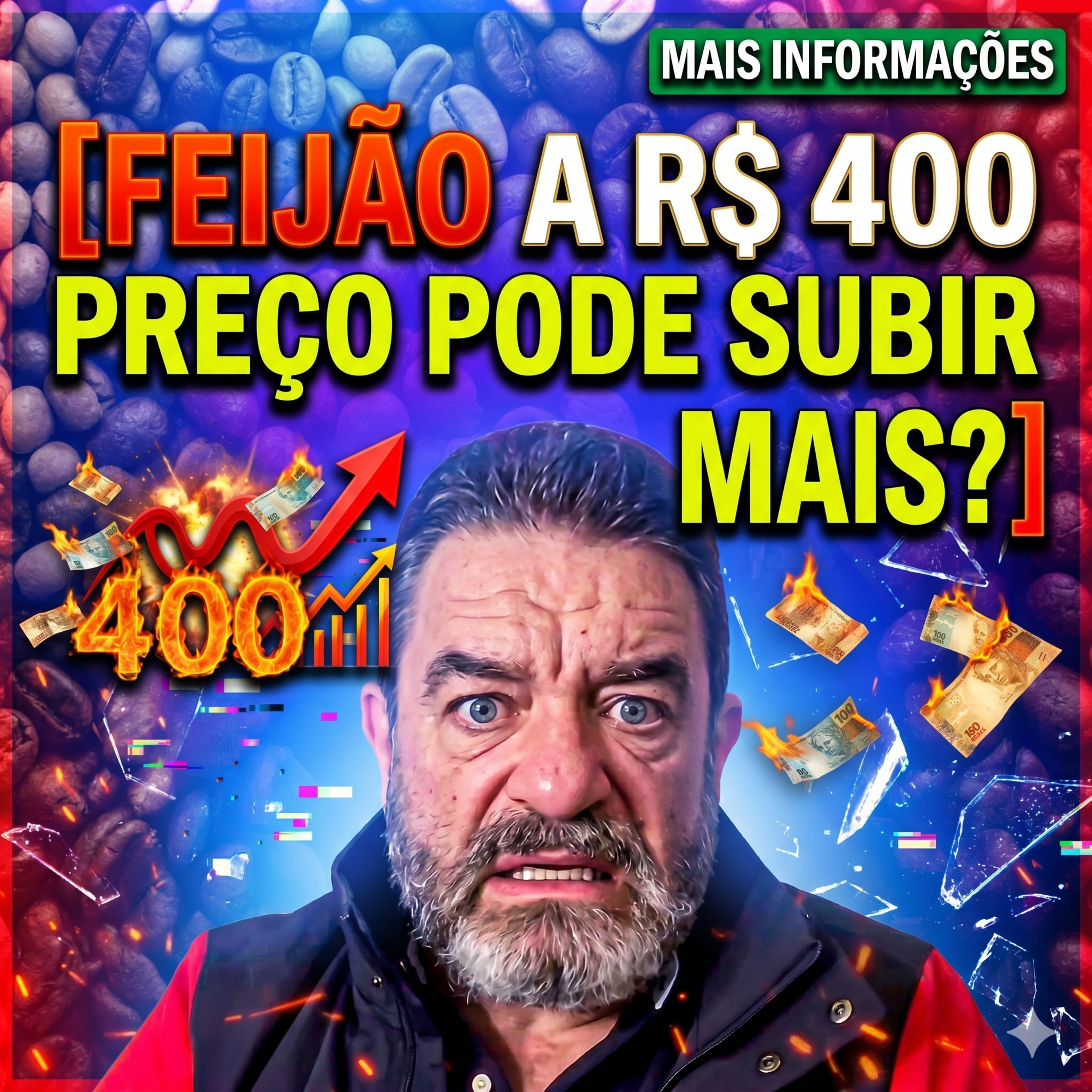 Feijão a R$ 400: É o pico ou o preço pode subir ainda mais?  episode artwork
