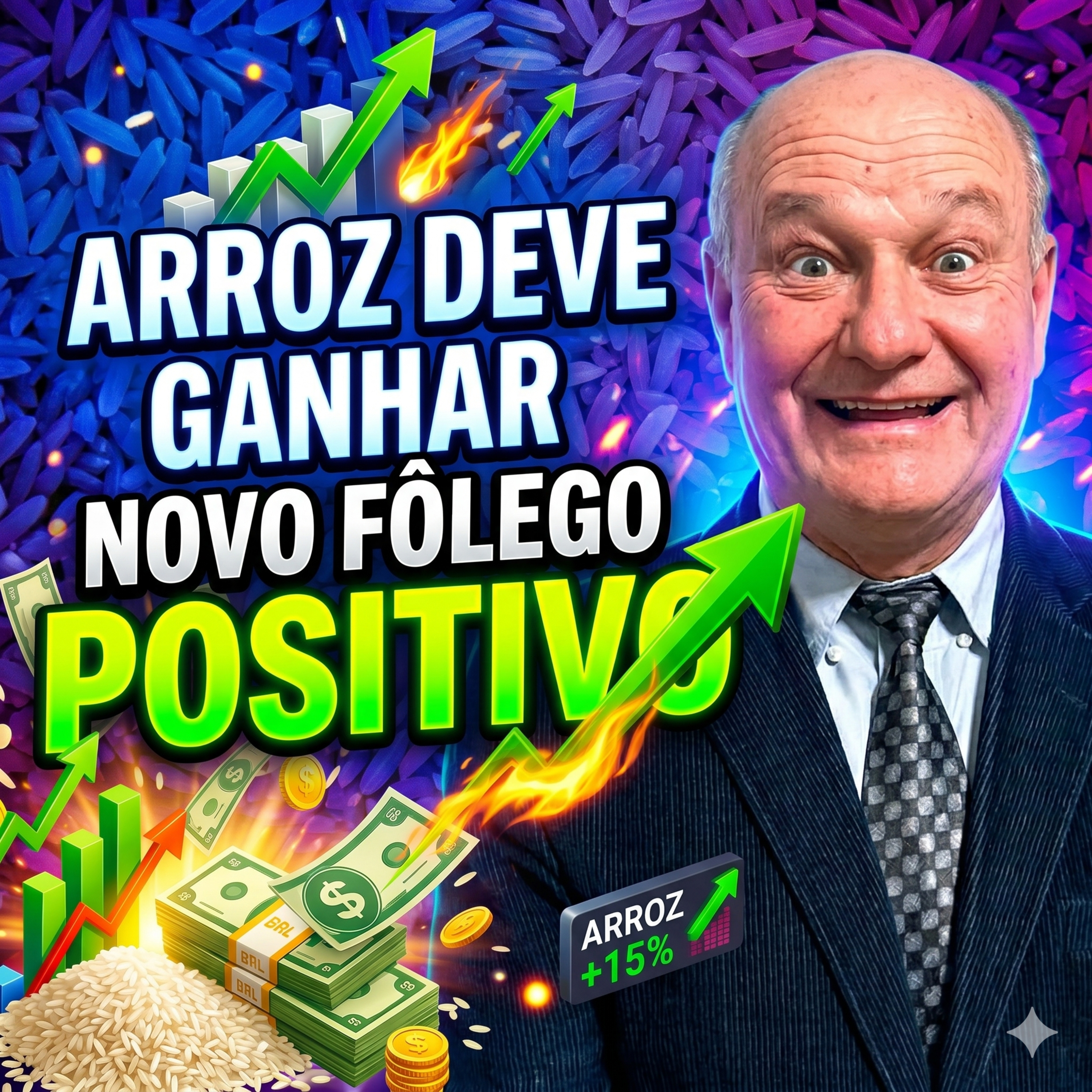 Por que o arroz deve ganhar novo fôlego positivo nos próximos meses? episode artwork