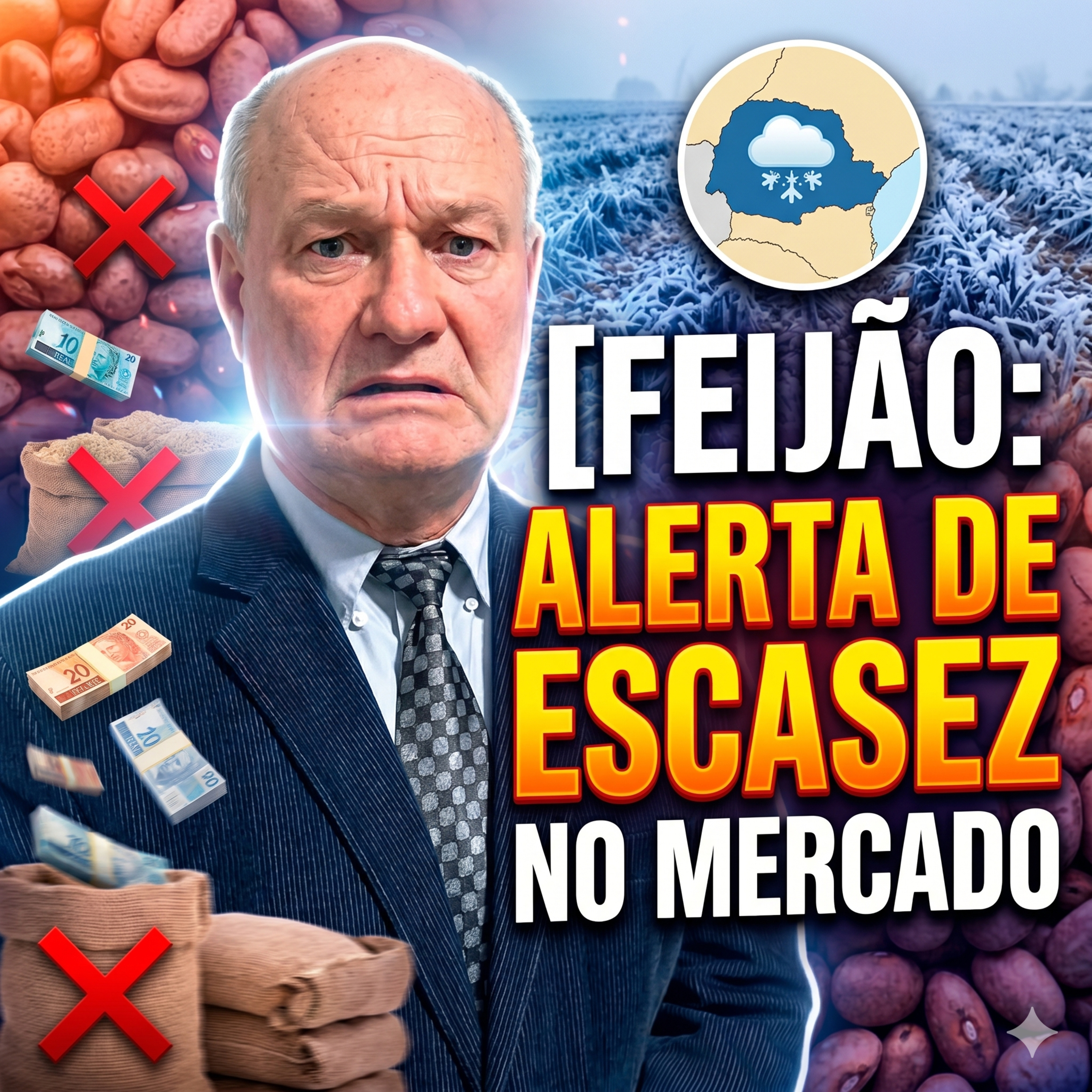 Inverno antecipado: Clima castiga o feijão no Paraná e acende alerta de escassez no mercado episode artwork