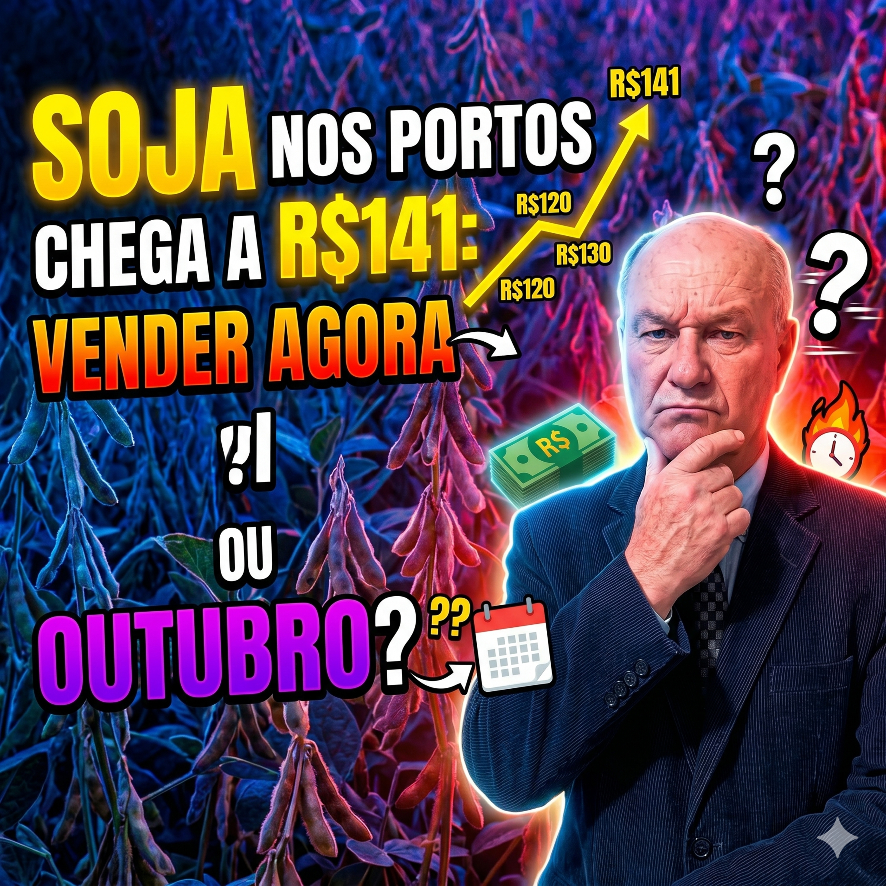 Soja nos Portos chega a R$141: Vale a pena vender agora ou esperar outubro? episode artwork