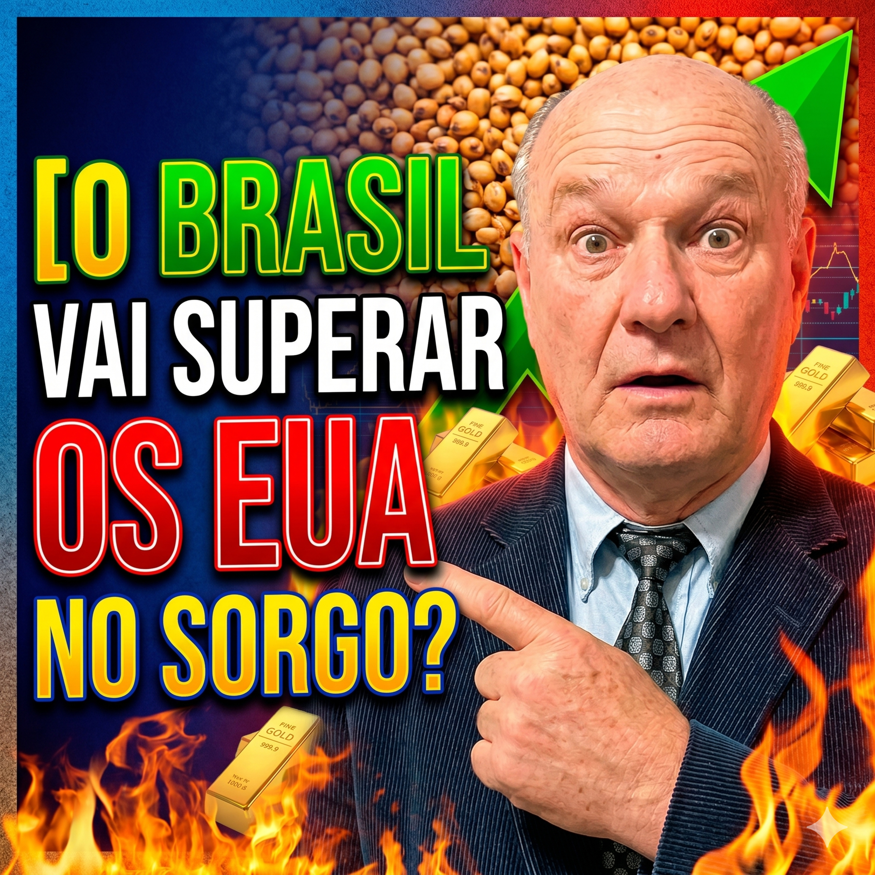 O Brasil vai superar os EUA no sorgo? Projeções apontam safra histórica para o país episode artwork